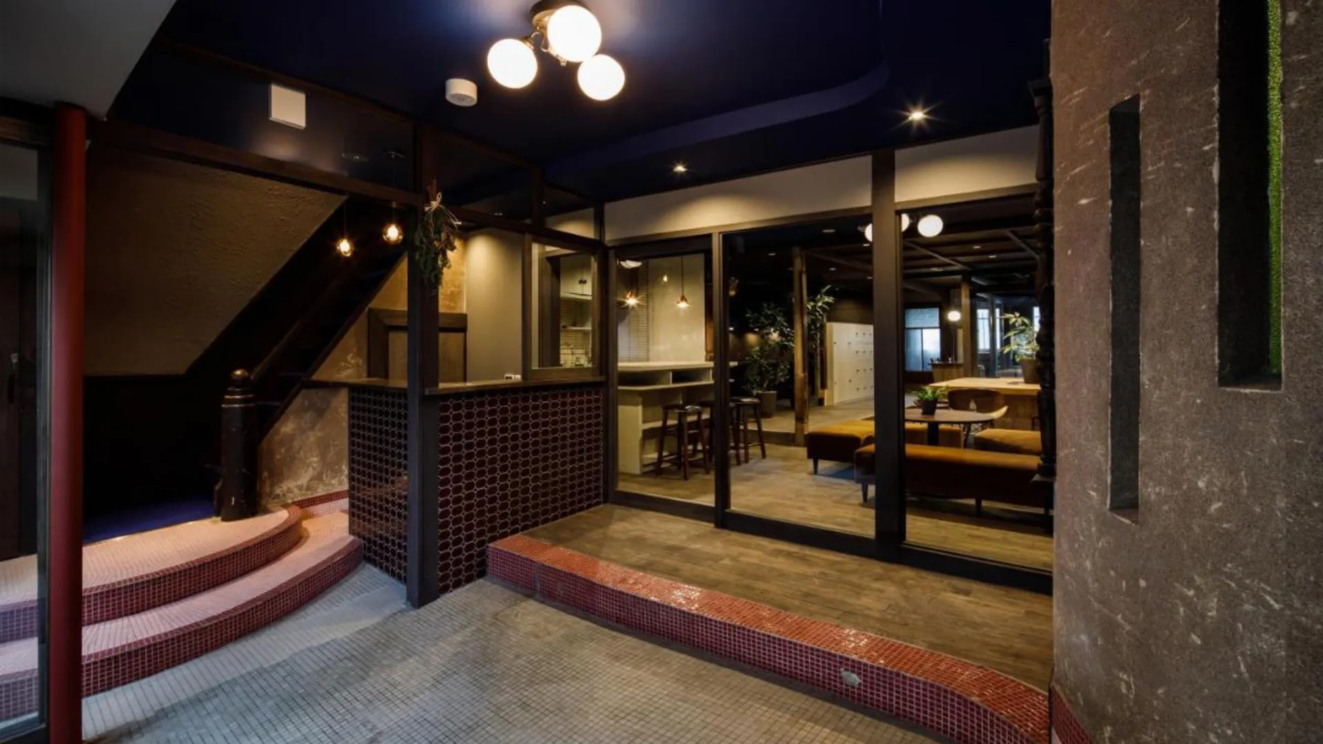 교토 언노운 교토 3성급 호텔 로비