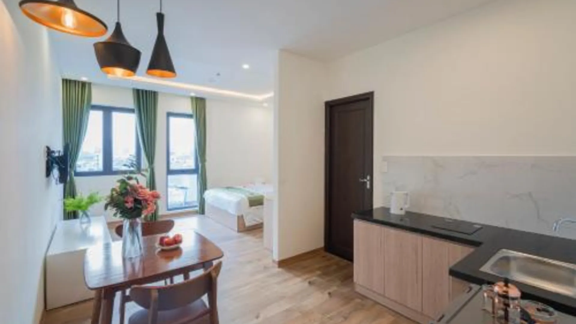 다낭 마리스 다낭 호텔 앤 아파트먼트 3성급 호텔 외관