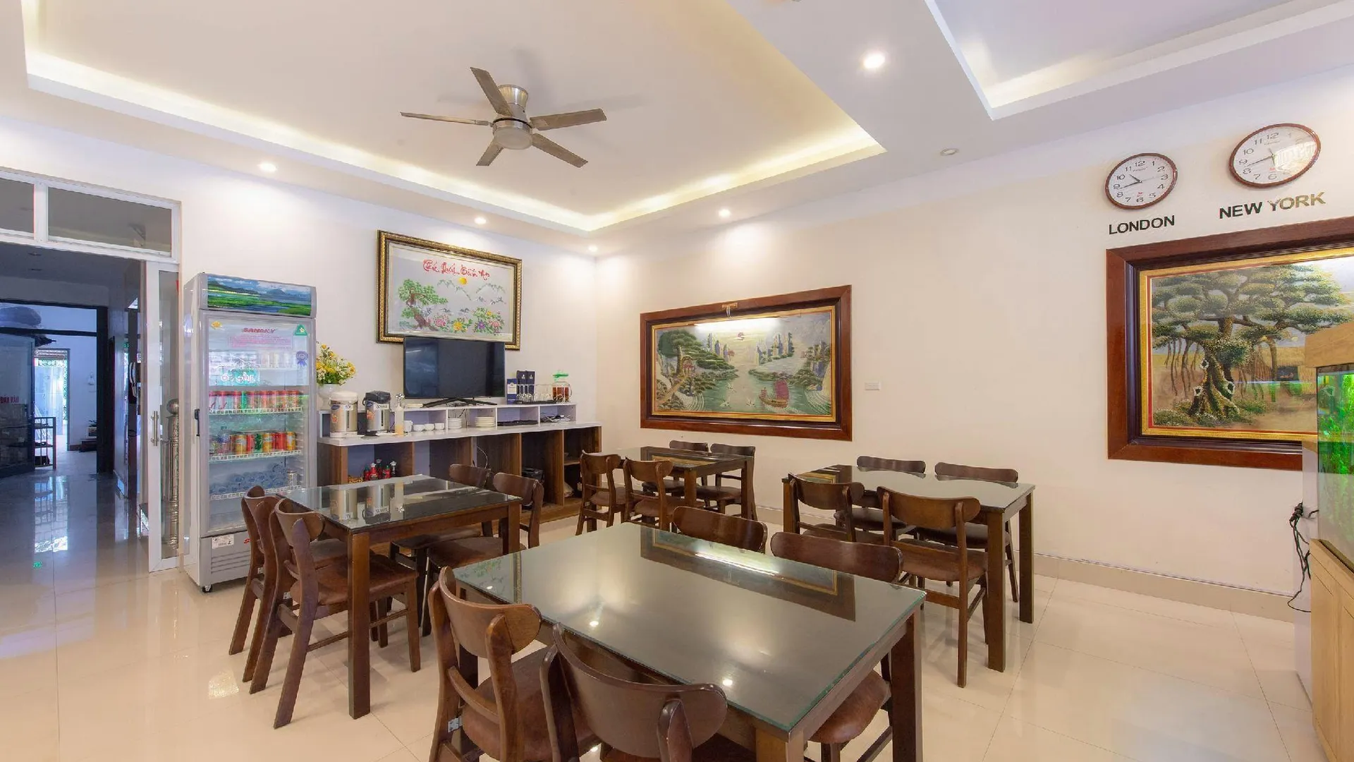 하노이 럭셔리 에어포트 호텔 앤 스파 3성급 호텔 레스토랑