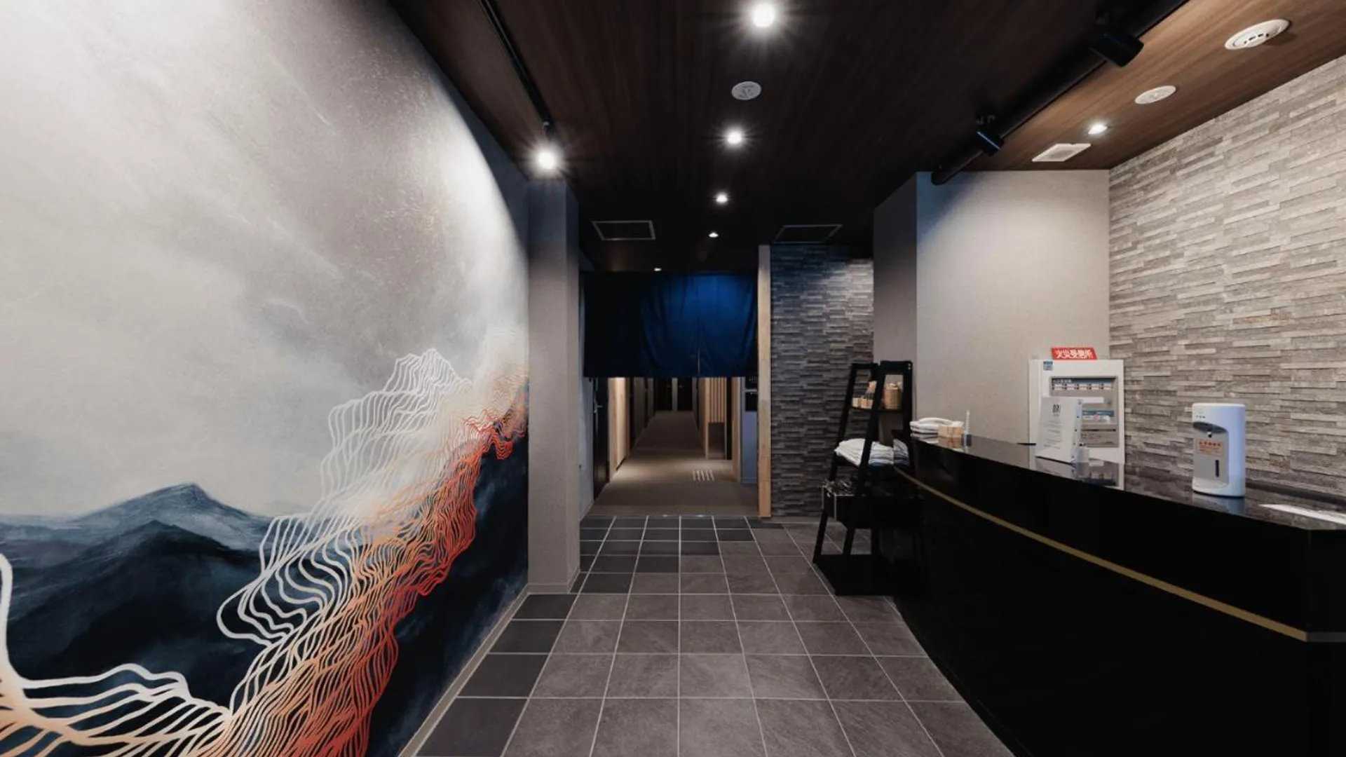 교토 오리 롯카쿠 3성급 호텔 외관