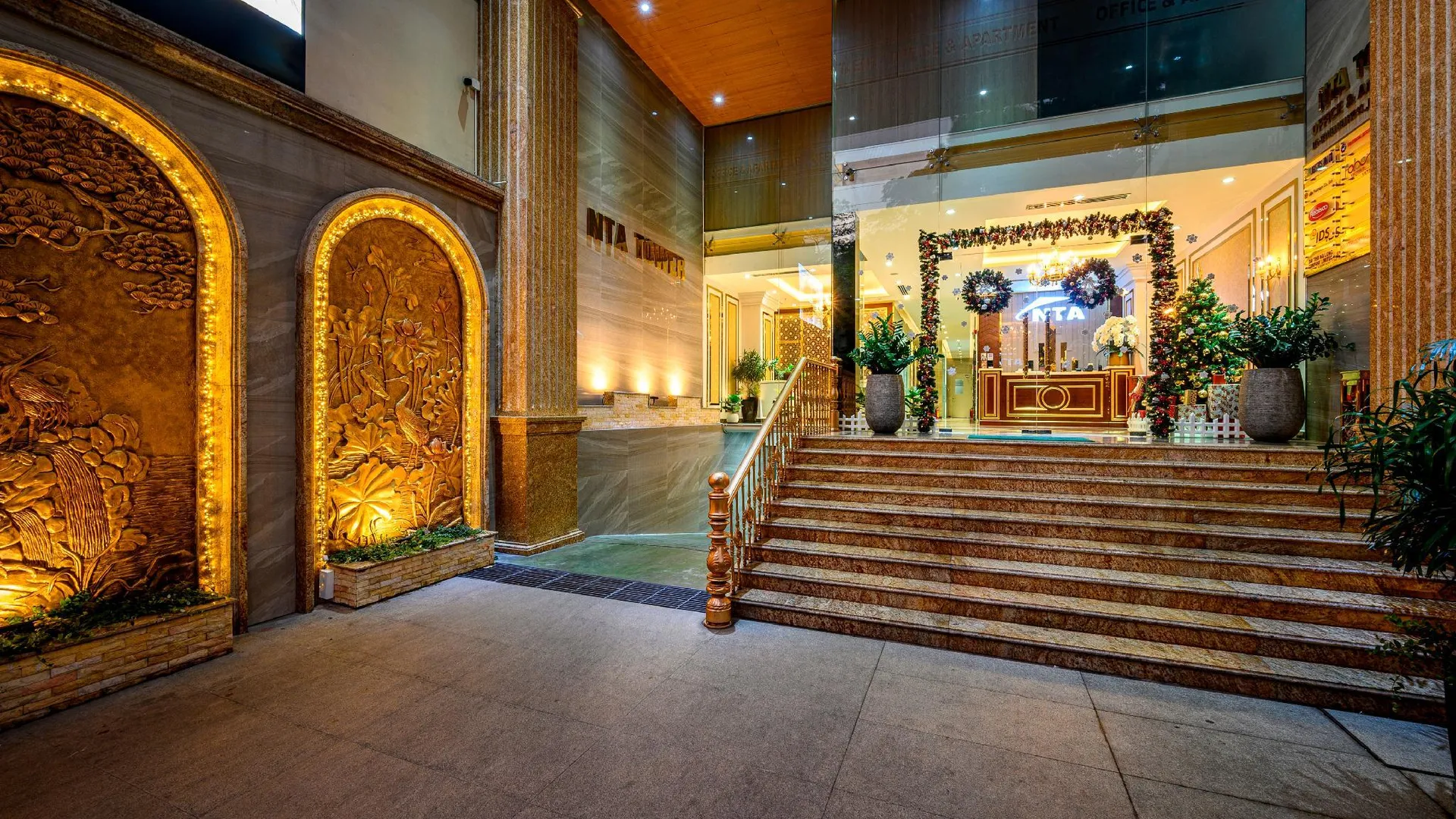 호치민 NTA 호텔 - 서비스드 아파트먼츠 4성급 호텔 객실