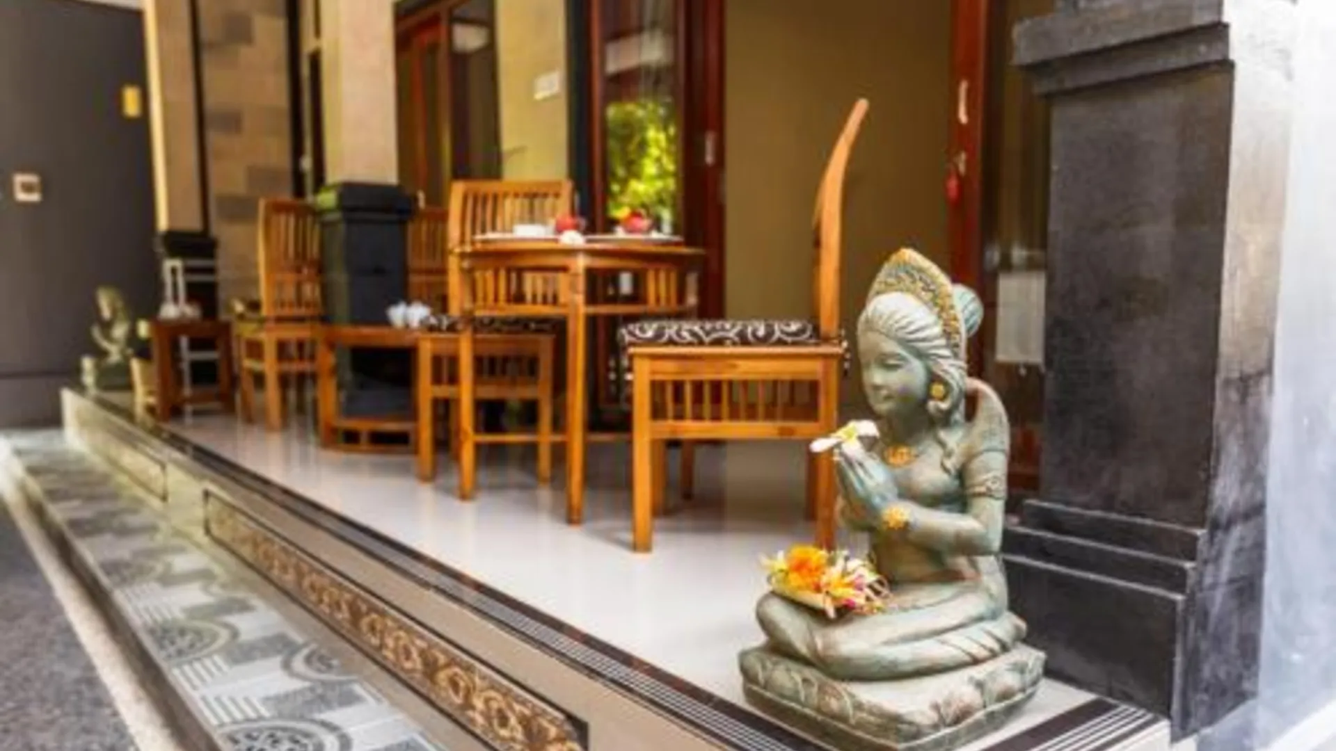 발리 Dekwah Homestay 3성급 게스트하우스 객실