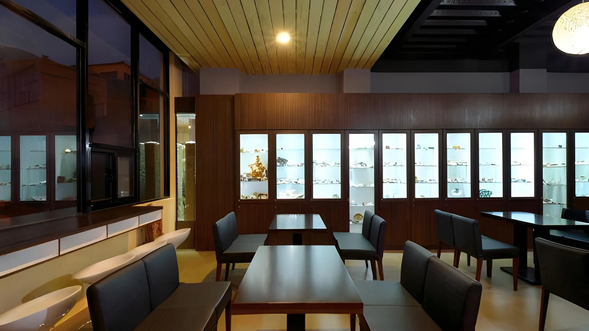 타이베이 아라비안 나이트 인 지우펀 4성급 호텔 외관