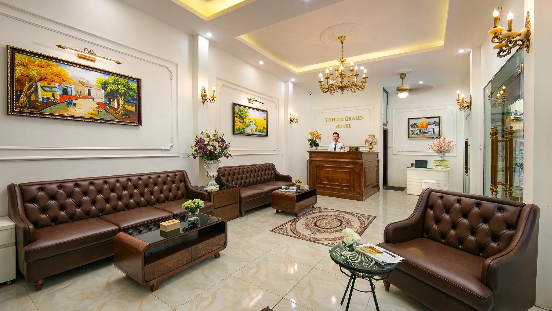 하노이 트랑트랑 클래시 호텔 4성급 호텔 로비