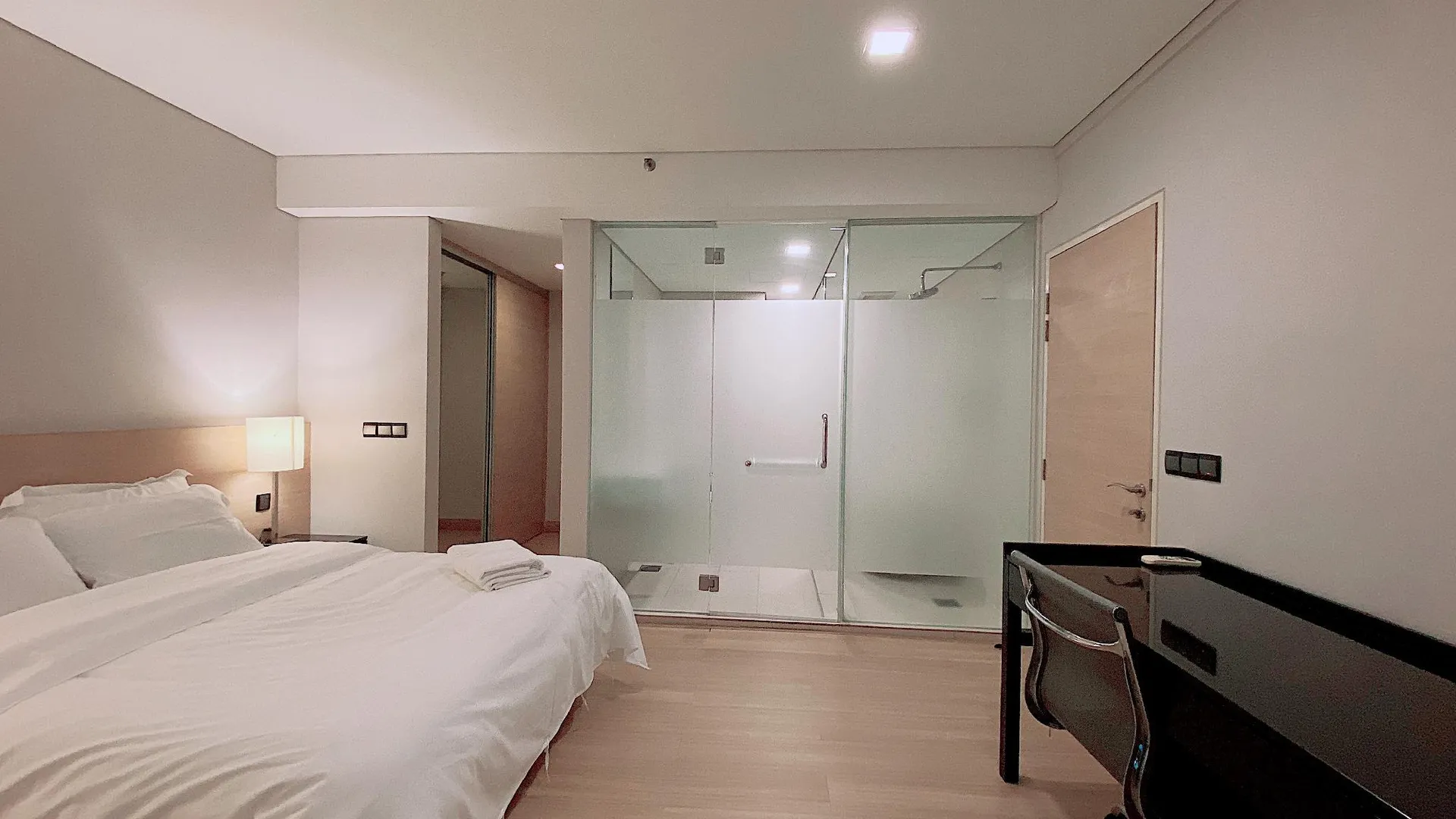 말라카 말라카 시내의 아파트먼트 (63m², 침실 1개, 프라이빗 욕실 1개) 3성급 싱글룸 스위트룸