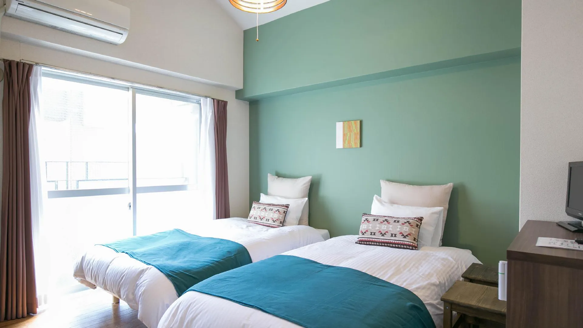 후쿠오카 윙스 하카타 3성급 게스트하우스 스위트룸