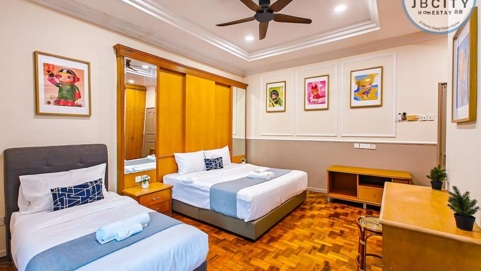 조호바루 / 조호르바루 조호바루 시내의 빌라 (448m², 침실 5개, 프라이빗 욕실 4개) 3성급 싱글룸 스위트룸