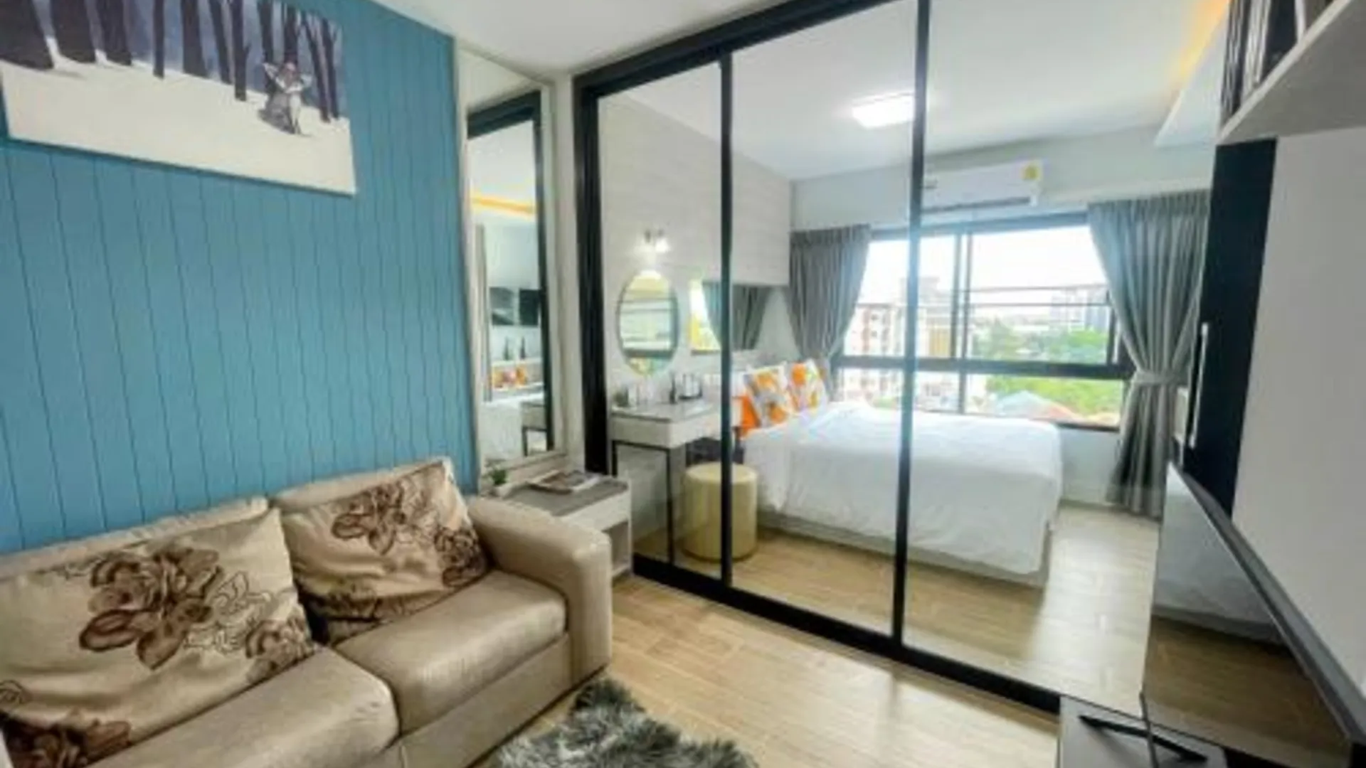 방콕 ABoutNont HOTEL & MANSION 4성급 싱글룸 스위트룸