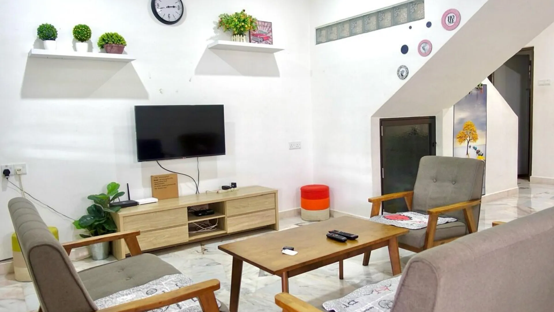 이포 이포 시티의 프라이빗 하우스 (100m², 침실 4개, 프라이빗 욕실 2개) 3성급 게스트하우스 객실