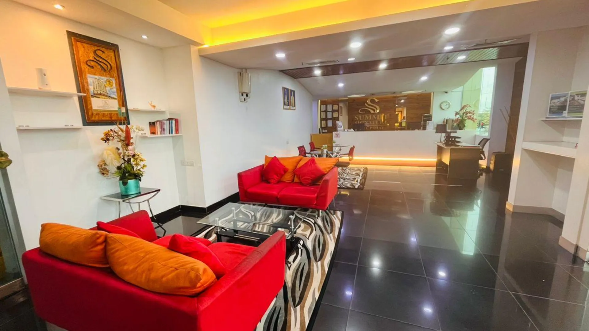 바투 파핫 서밋 시그니처 호텔 바투 파핫 3성급 호텔 로비