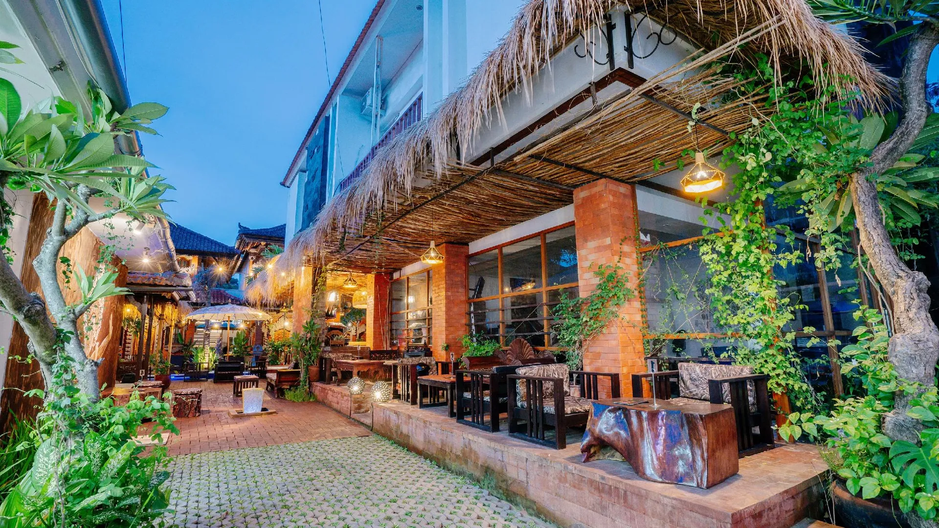 발리 더 사하라 미라지 발리 3성급 호텔 로비