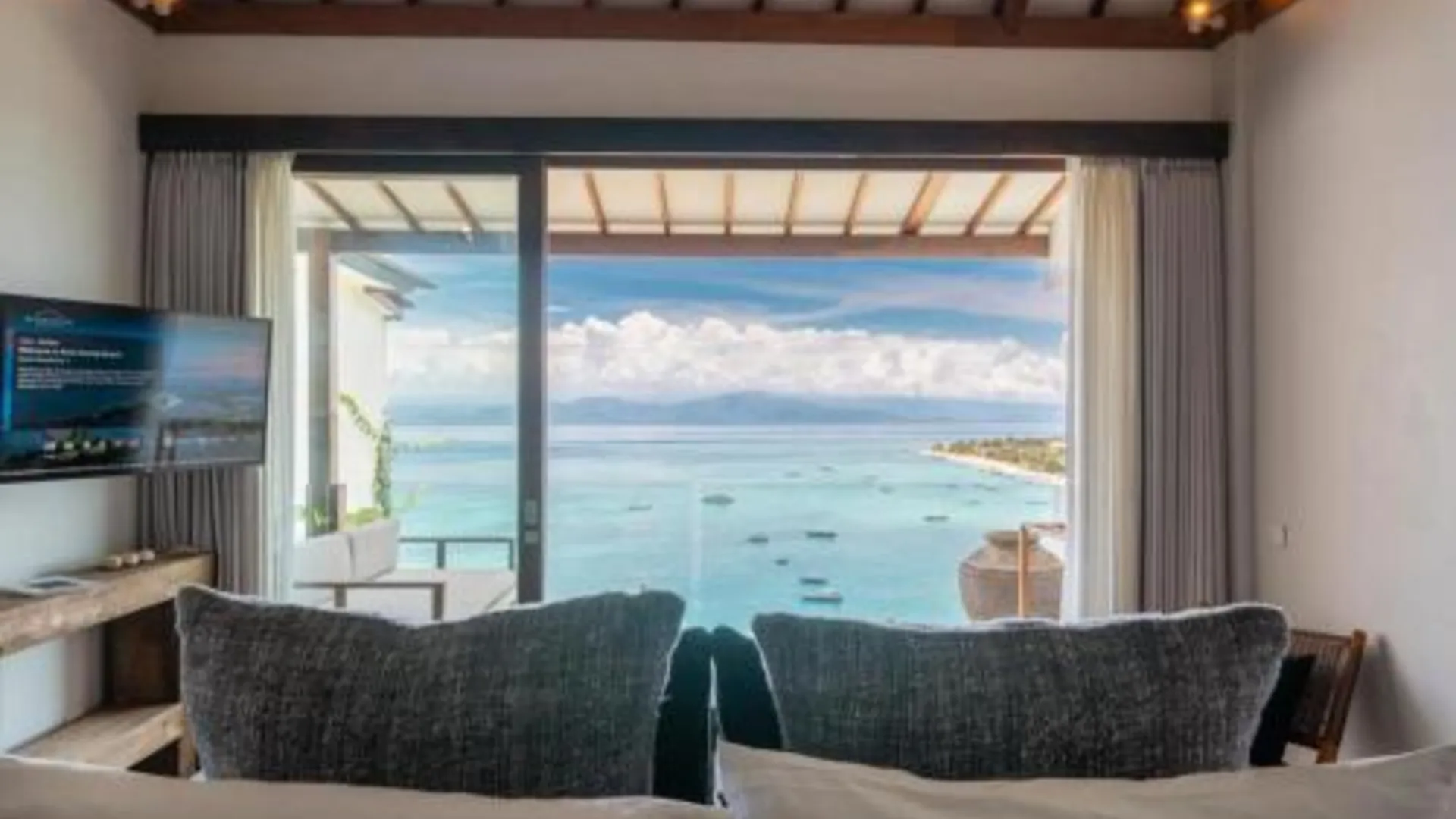 발리 바투 카랑 렘봉안 리조트 앤 스파 4성급 호텔 로비