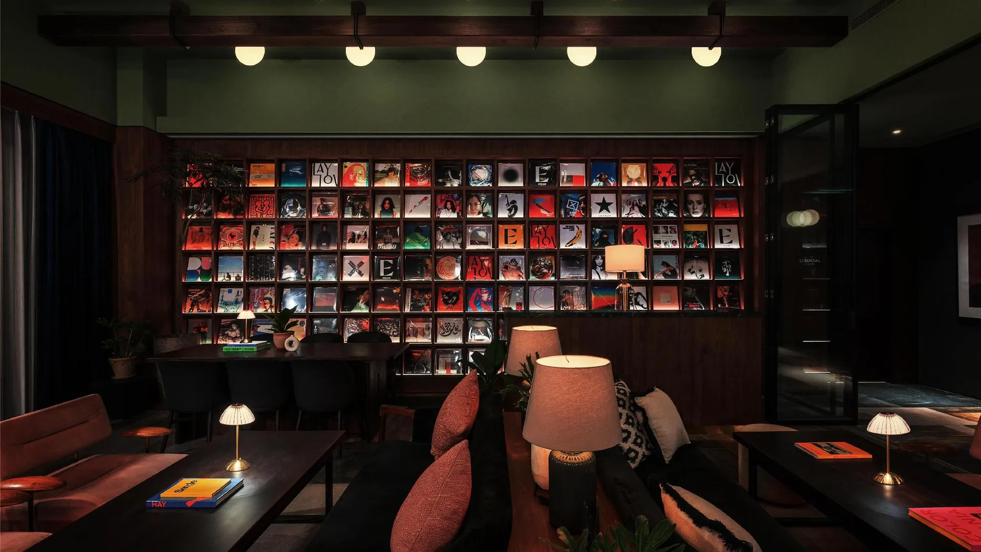 타이베이 하얏트 - 에피소드 다안 타이페이, jdv 바이 하얏트 4성급 호텔 레스토랑