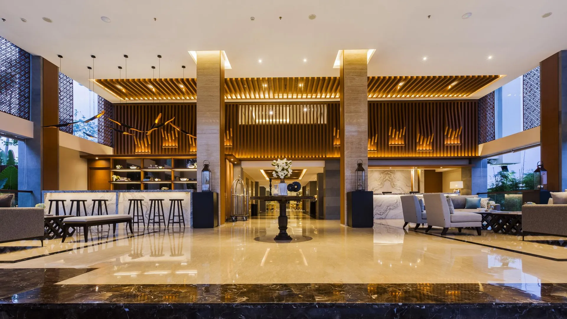 발리 베스트웨스턴 카말라 짐바란 3성급 호텔 외관