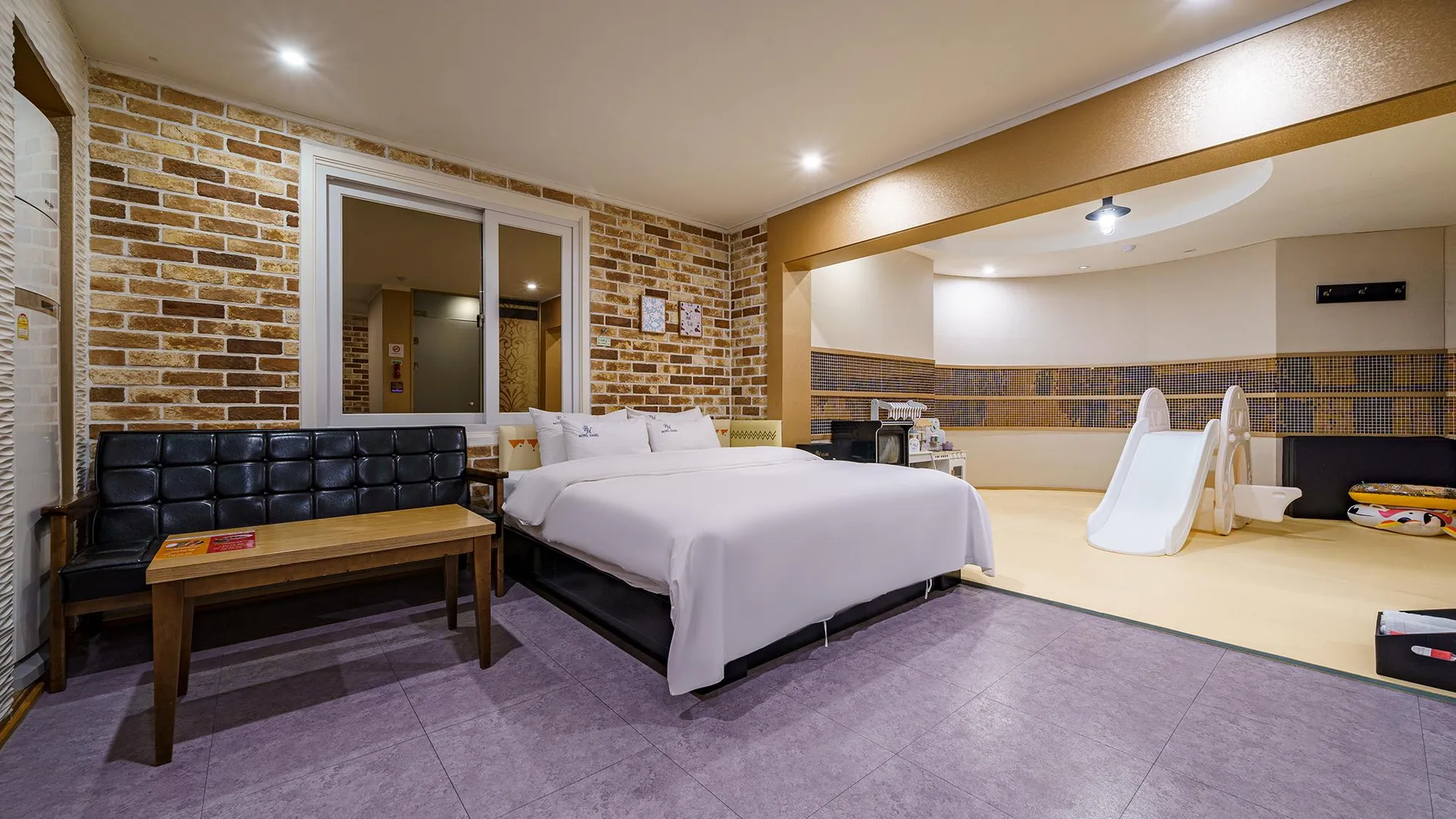 울산 울산 영남알프스 라헬 1성급 호텔 스위트룸