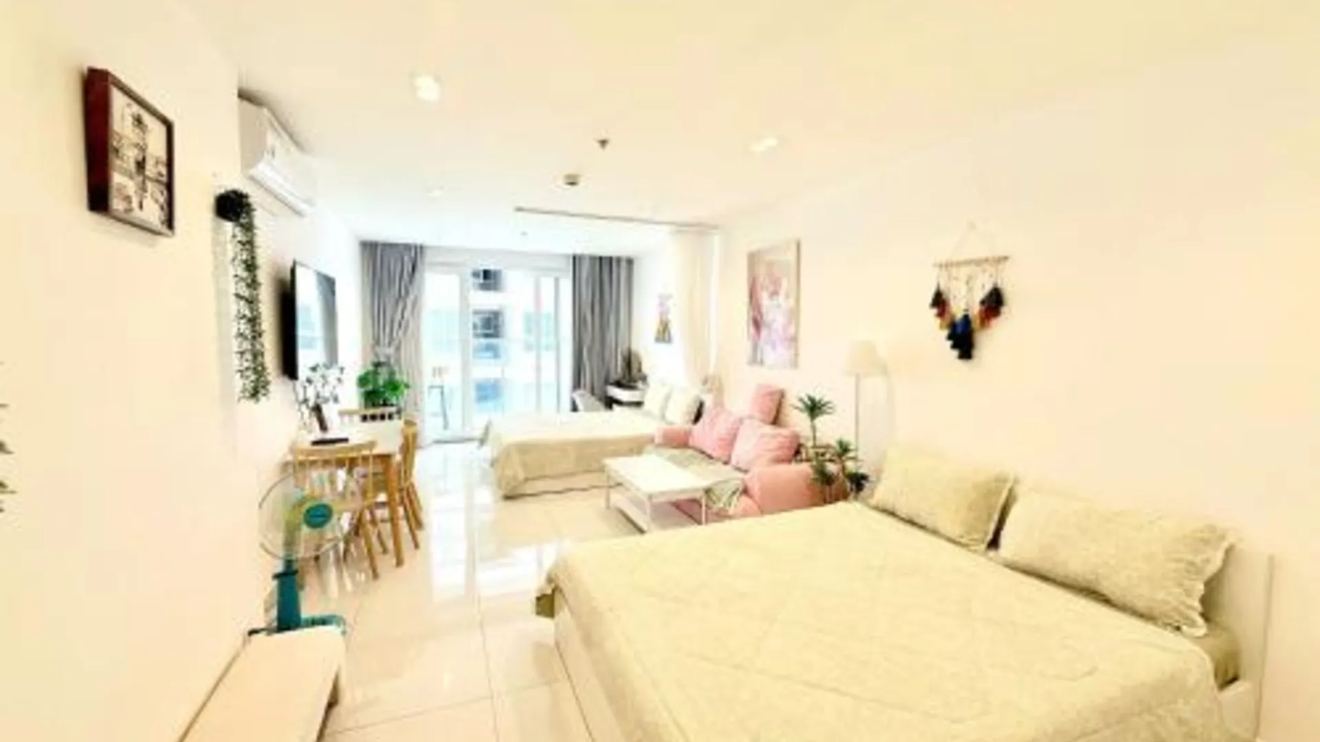 호치민 탄빈의 스튜디오 아파트먼트 (36m², 프라이빗 욕실 1개) 5성급 게스트하우스 스위트룸