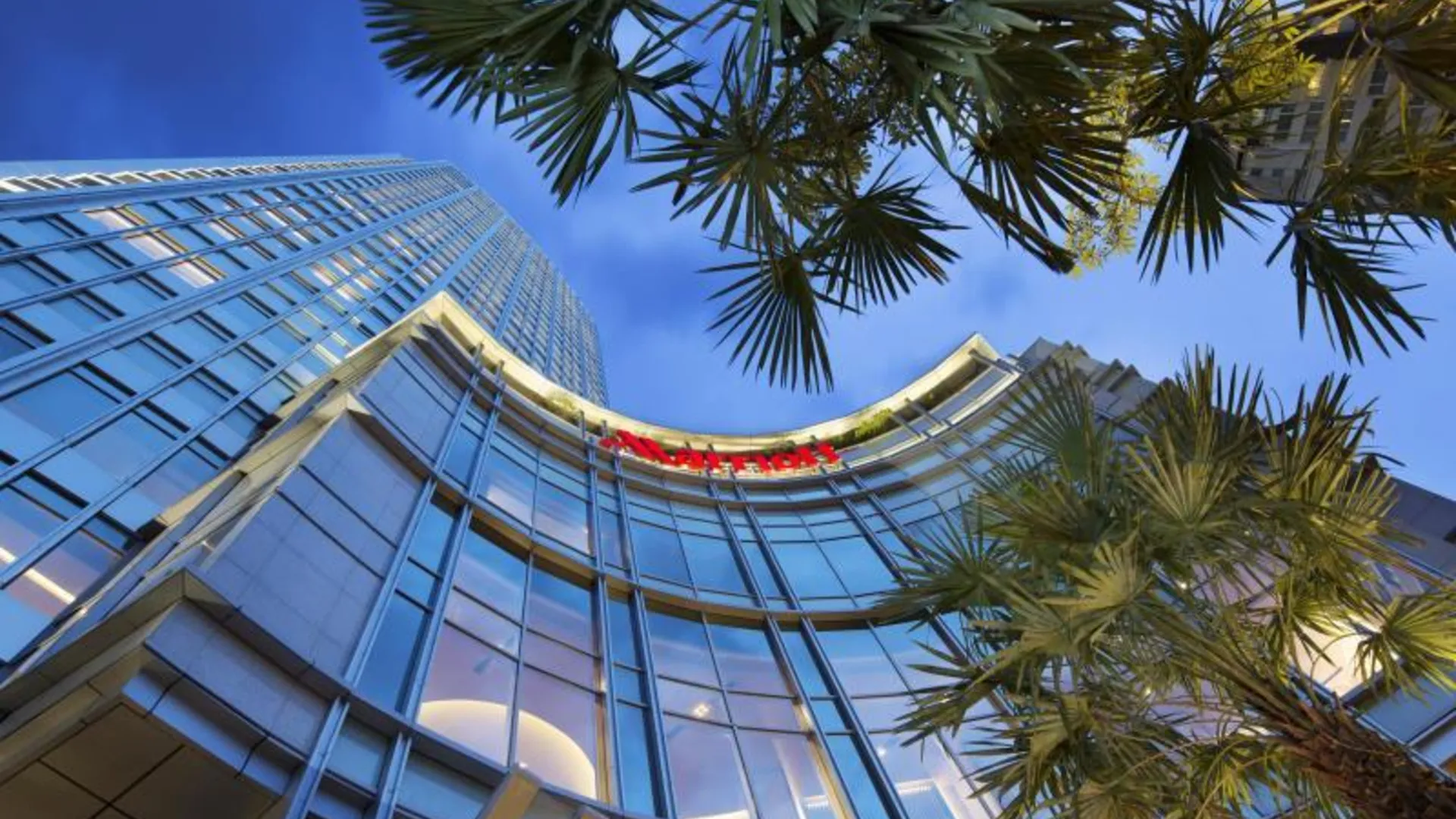 방콕 메리어트 이그제큐티브 아파트 방콕, 수쿰빗 통로 5성급 호텔 객실