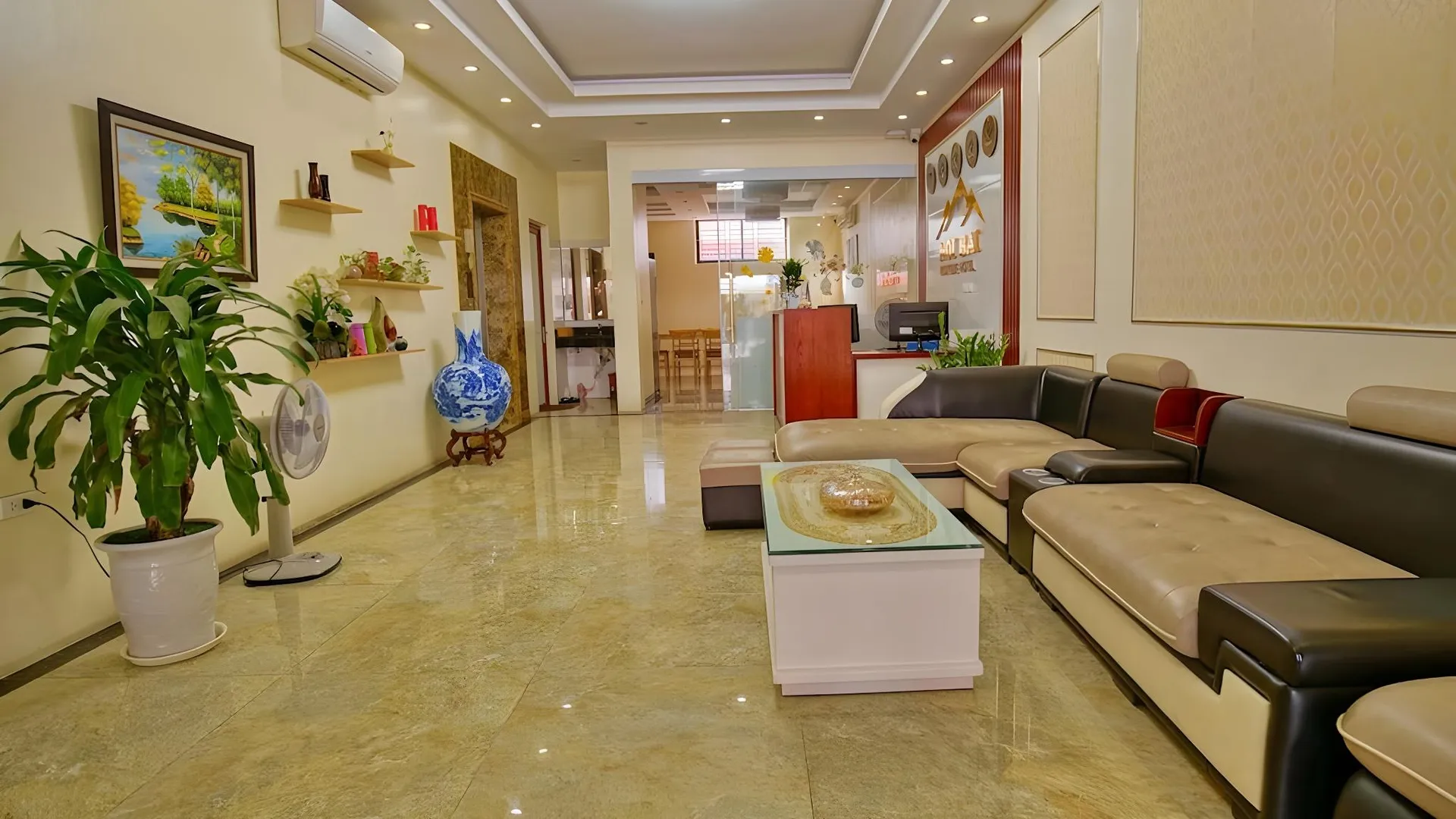 하노이 S79 노이바이 에어포트 부티크 호텔 3성급 호텔 로비