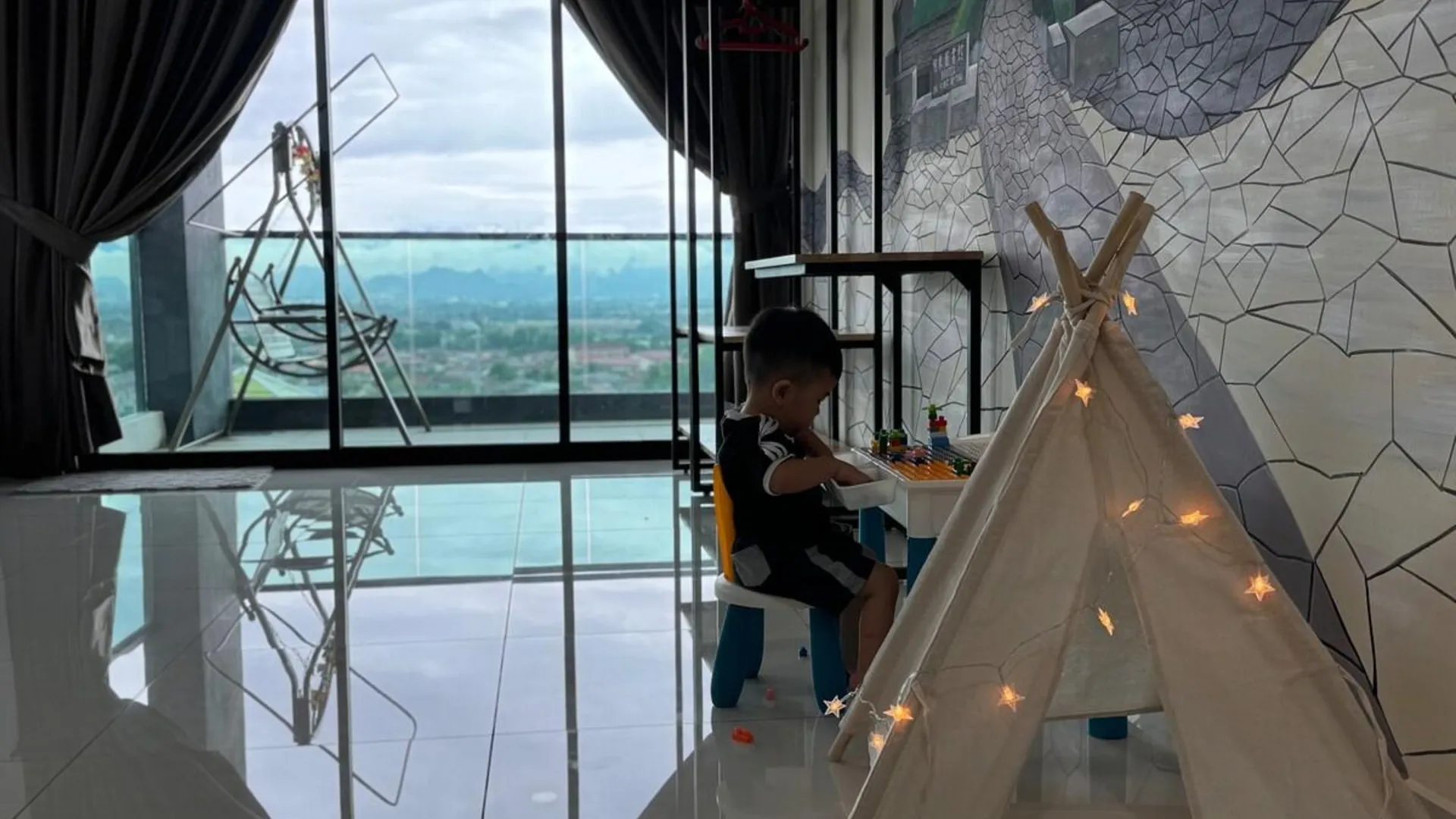 라하트 라핫의 프라이빗 하우스 (m², 침실 8개, 프라이빗 욕실 9개) 4성급 싱글룸 부대시설