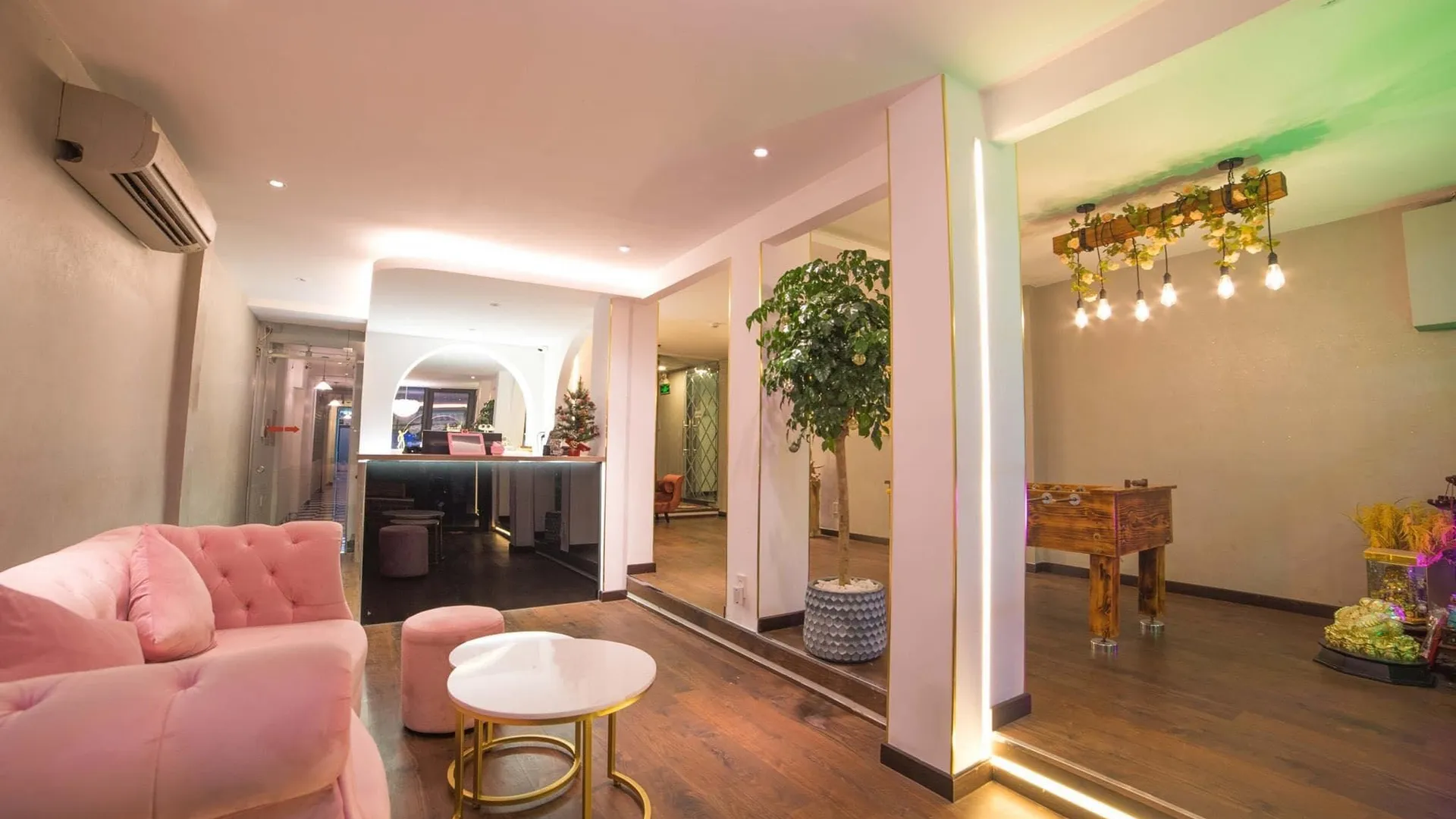 호치민 랭귀지 익스체인지 호텔 3 3성급 호텔 로비