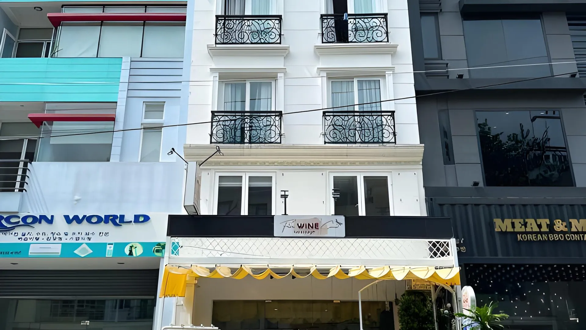 호치민 시리스 루네 레지던스 - 셀프 체크인 3성급 게스트하우스 부대시설