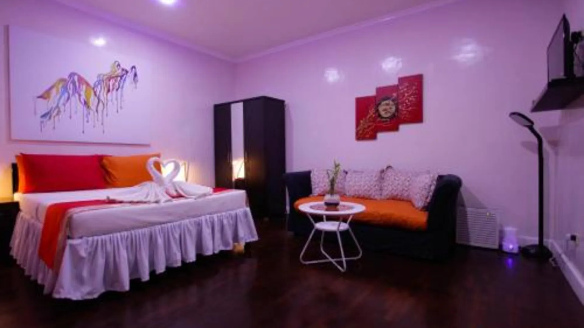 세부 하프웨이 하우스 호스텔  3성급 게스트하우스 전망