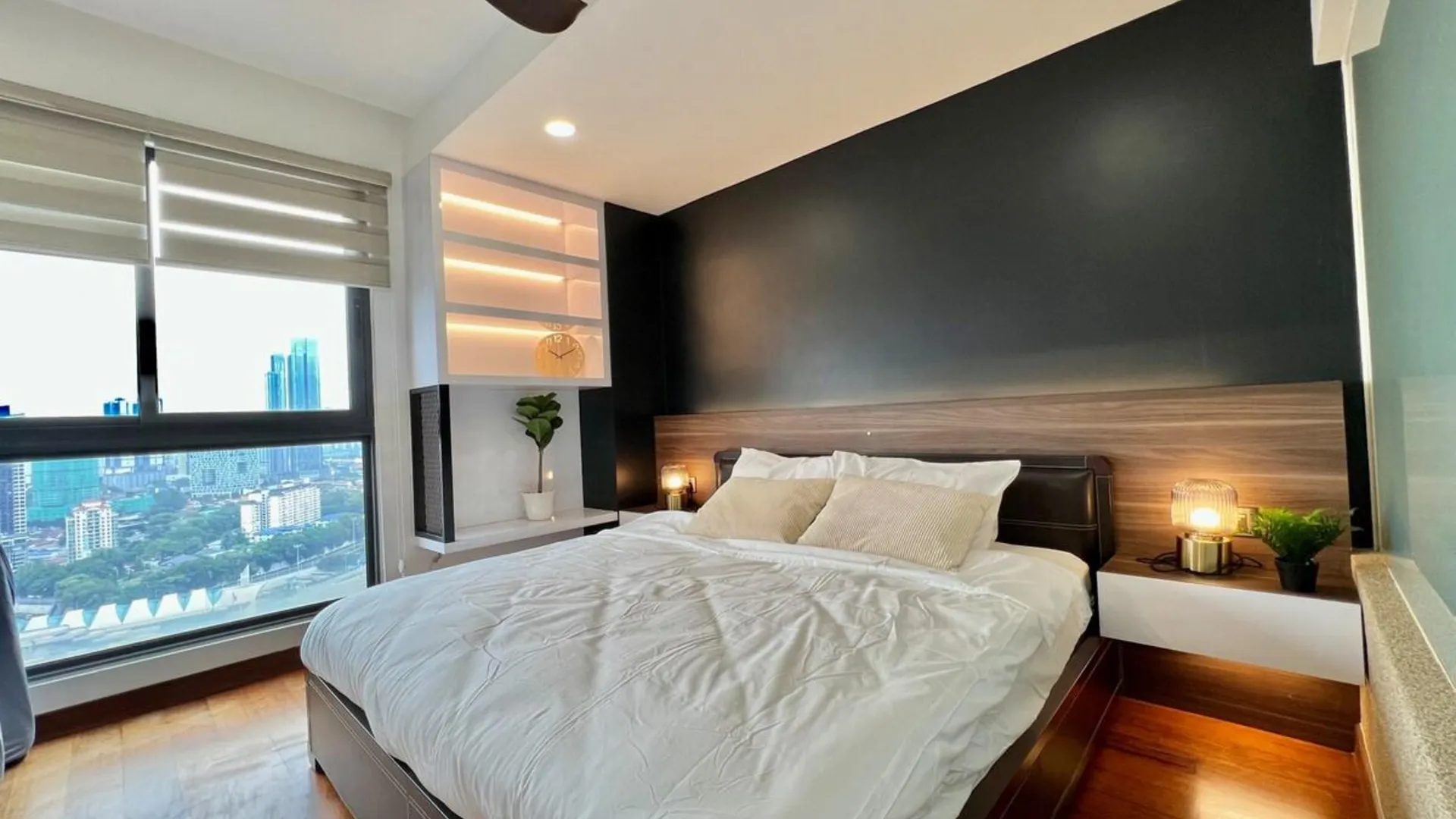 조호바루 / 조호르바루 조호바루의 프라이빗 하우스 (110m², 침실 2개, 프라이빗 욕실 2개) 2성급 싱글룸 스위트룸