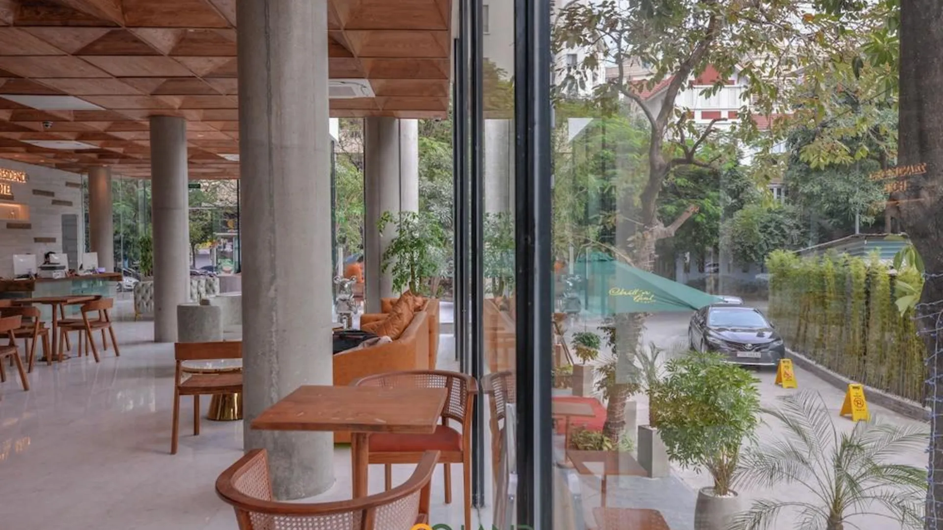 하노이 22 랜드 50 쯔엉꽁자이 4성급 호텔 레스토랑