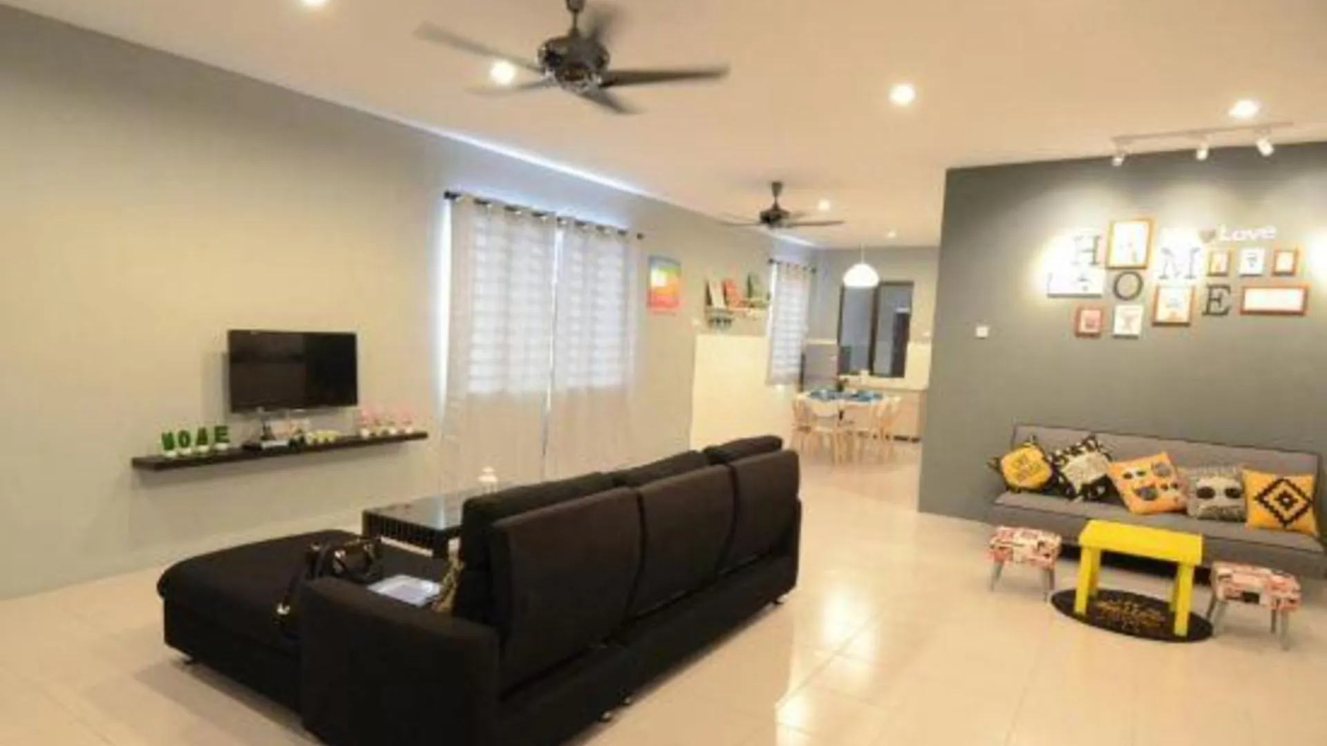 이포 De cozy Homestay (8-14 pax) 3성급 호텔 로비