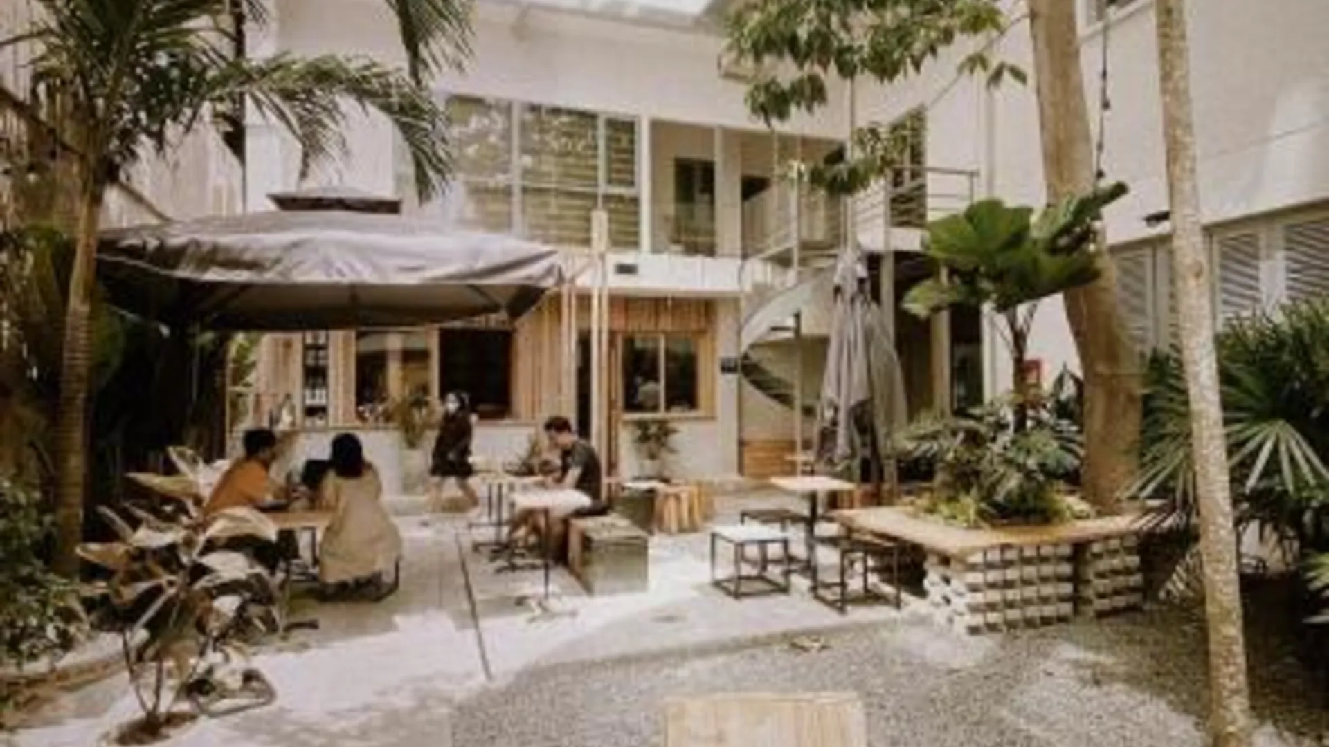 호치민 M 빌리지 리빙 리 찐 탕 3성급 호텔 외관