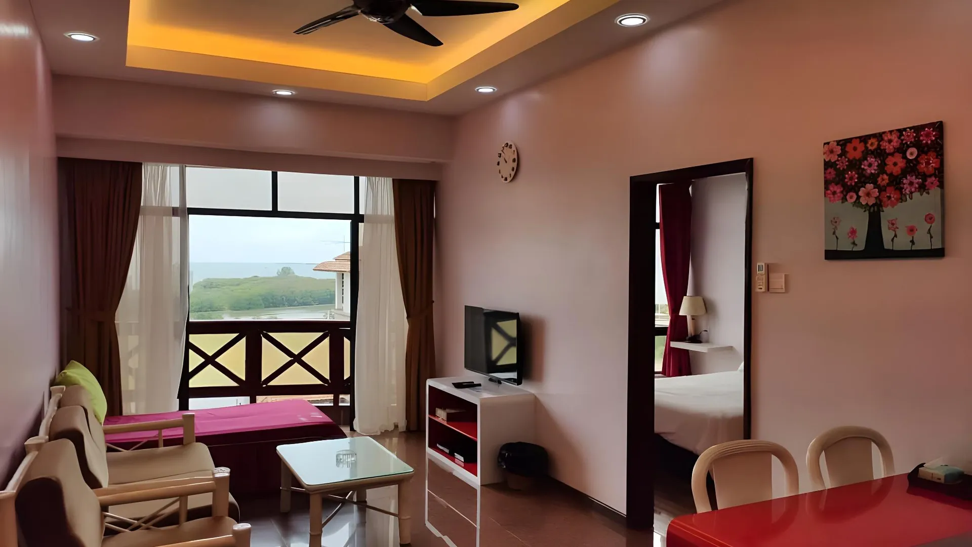 말라카 멜라카 라야의 아파트먼트 (m², 침실 1개, 프라이빗 욕실 1개) 4성급 싱글룸 객실