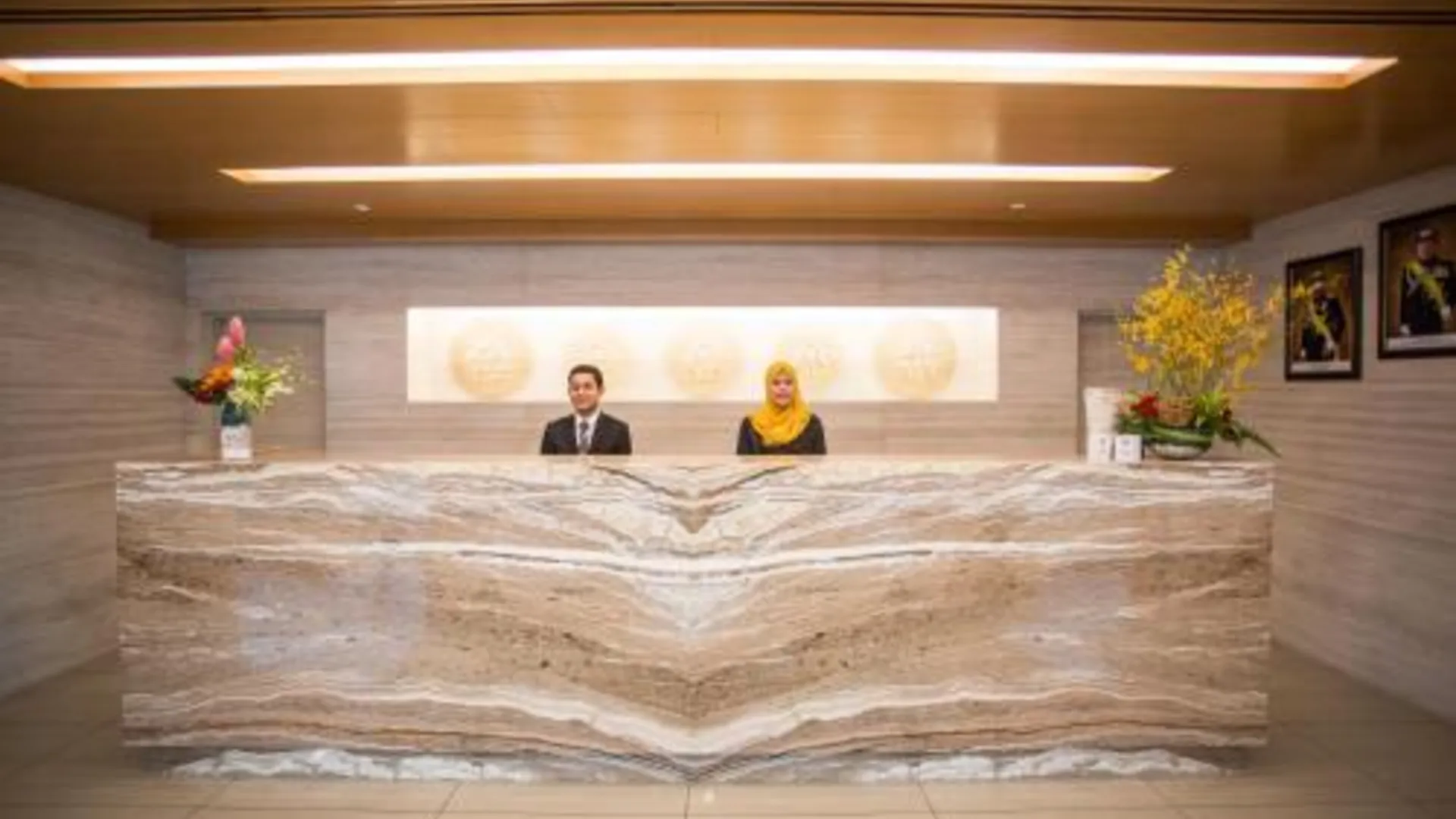 조호바루 / 조호르바루 V8 호텔 4성급 호텔 레스토랑