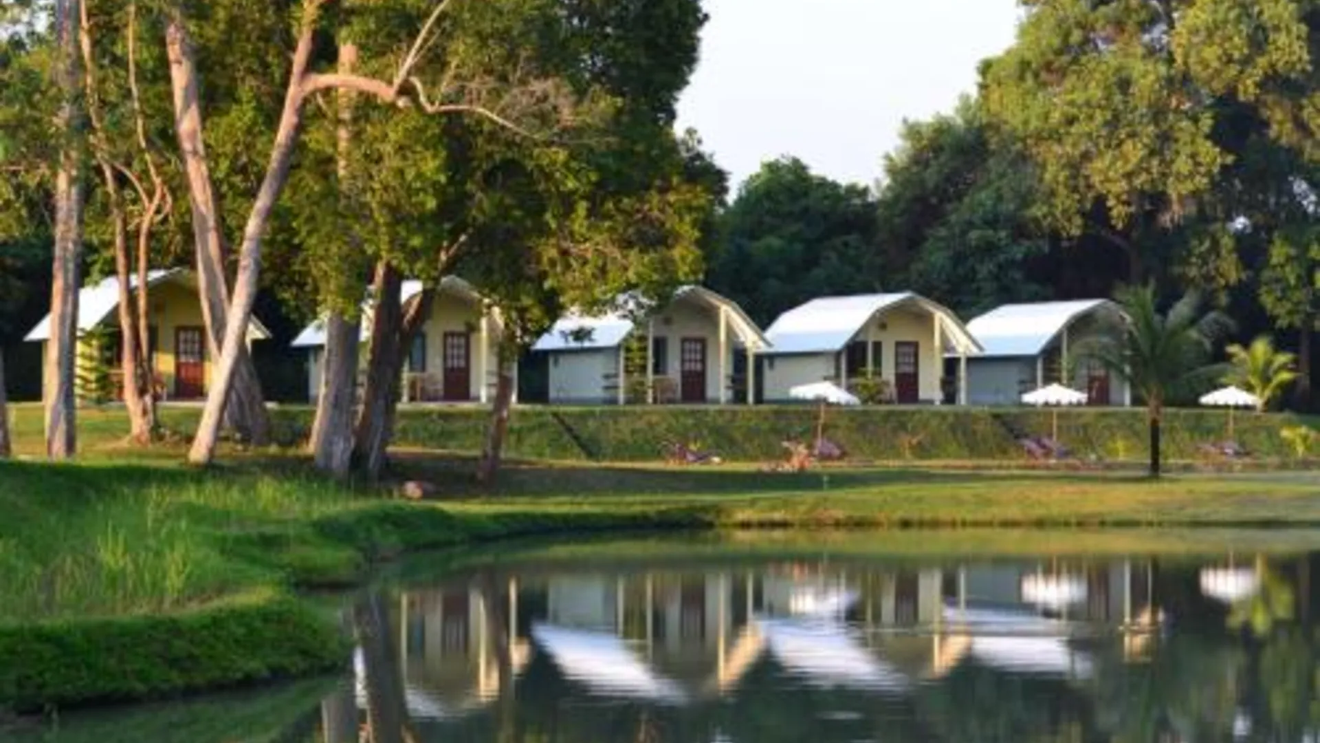 푸켓 푸켓 캠프그라운드 4성급 게스트하우스 전망