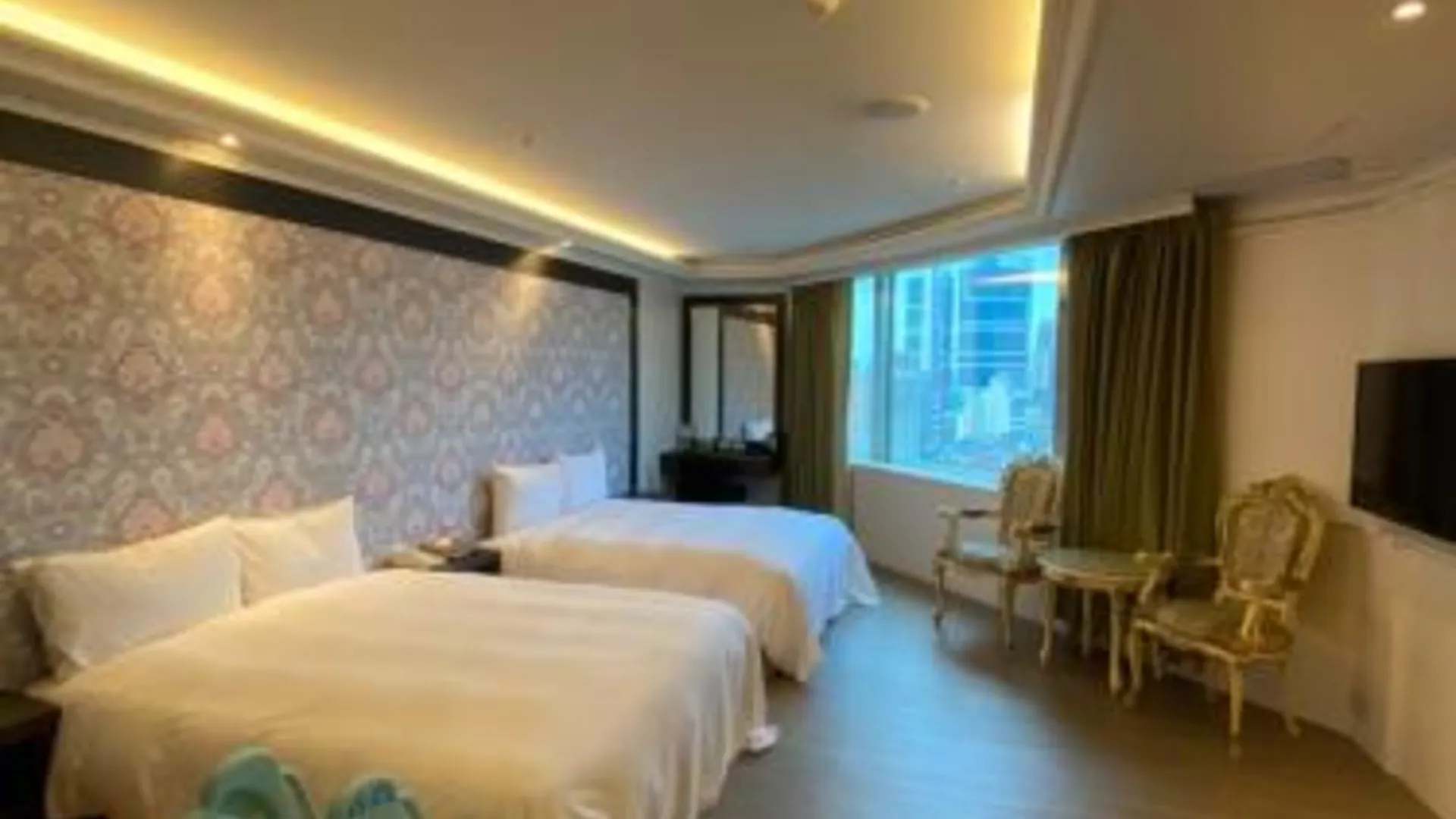 타이베이 골든 에이지 호텔 4성급 호텔 스위트룸