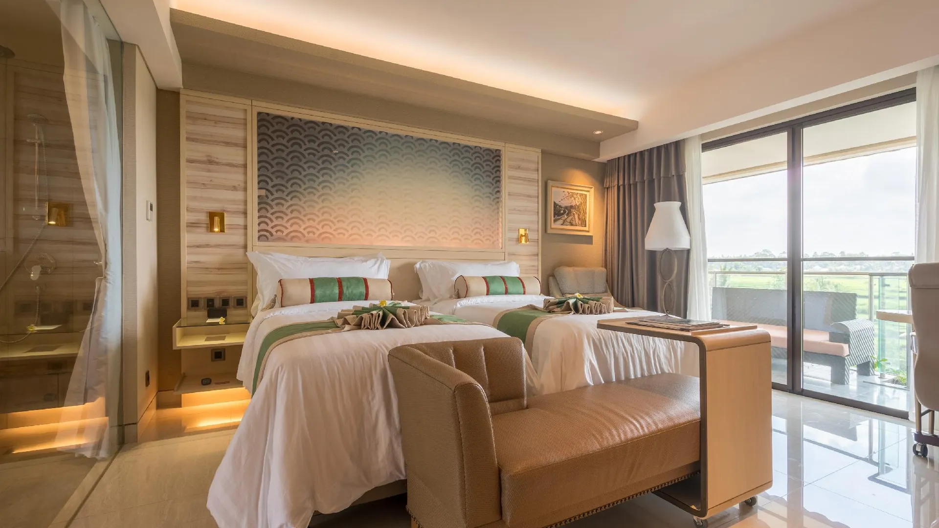 발리 세레스 스프링스 리조트 앤 스파 5성급 호텔 스위트룸