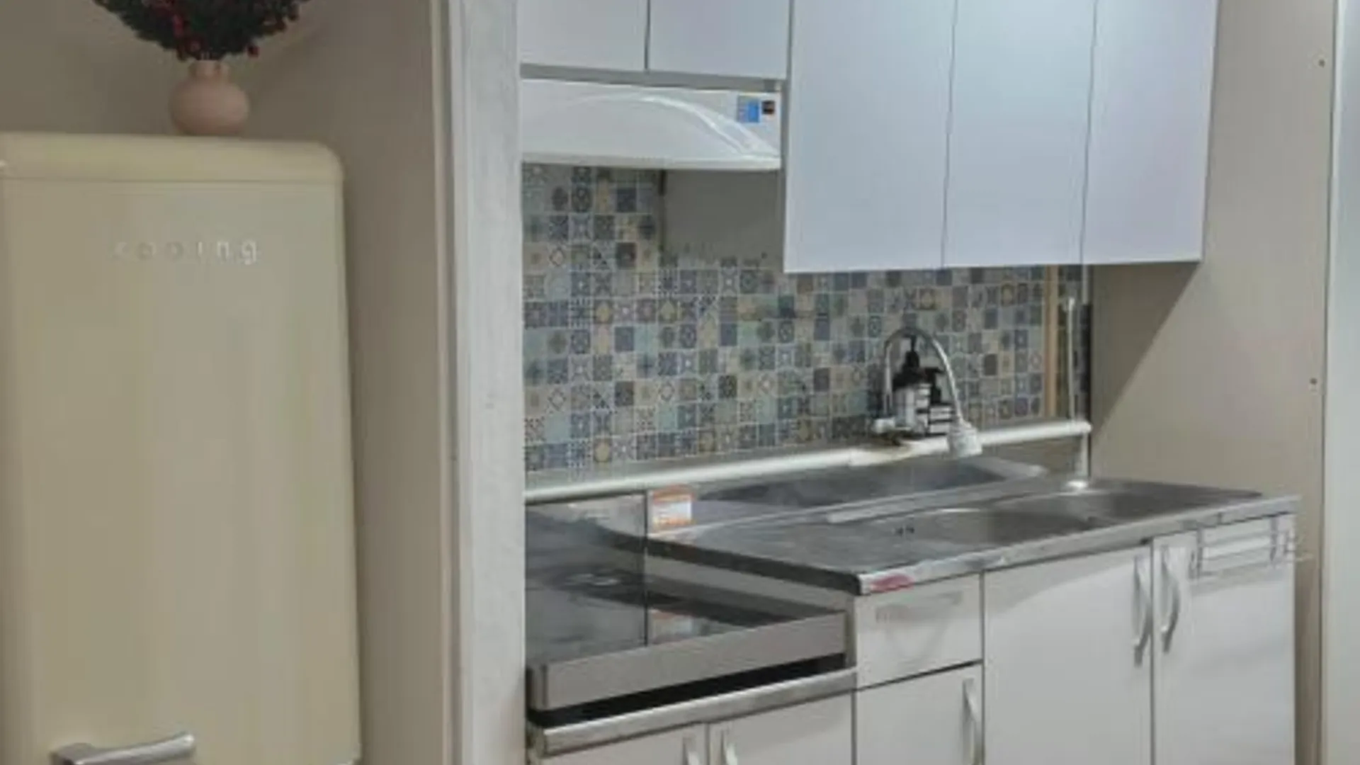 서울 컴밍 플레이스 서울 #3 2성급 싱글룸 전망