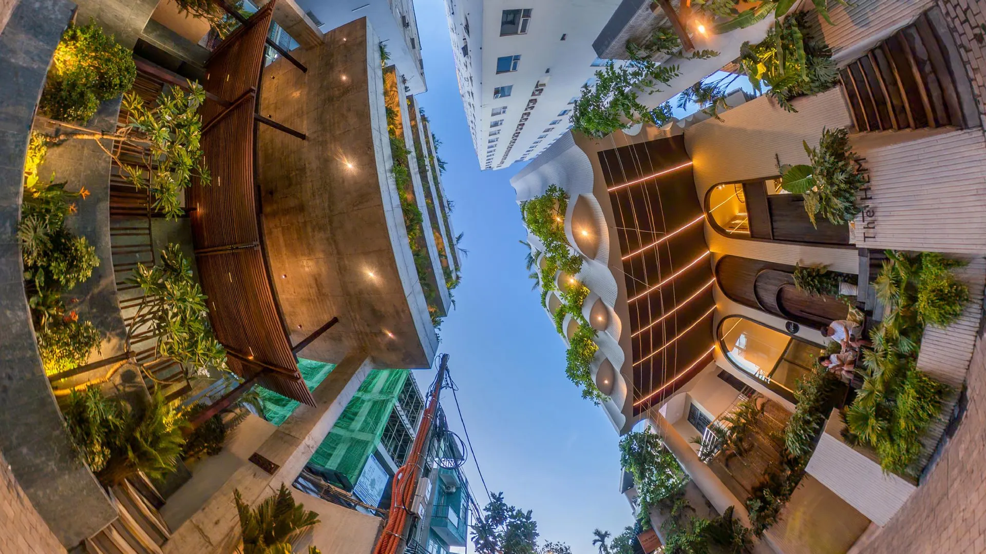 다낭 더 HEM 아파트먼트 앤 호텔 4성급 호텔 객실