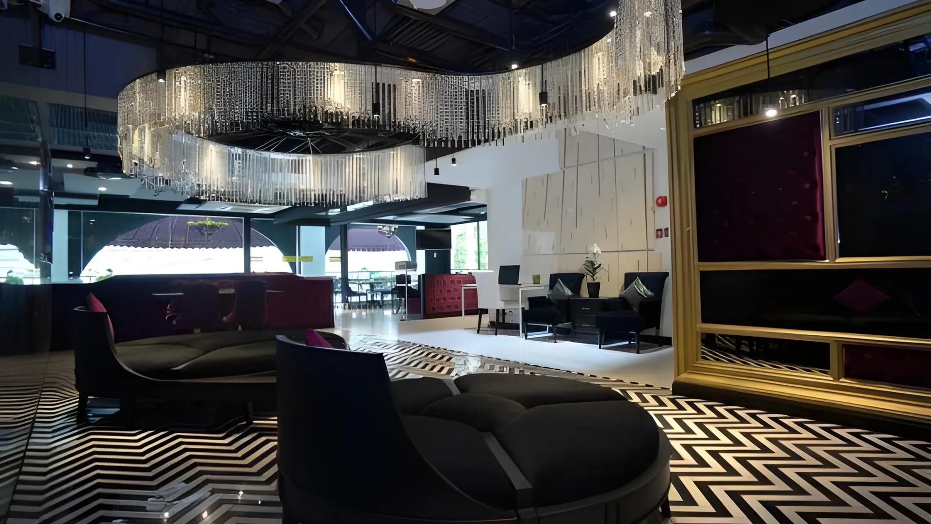 방콕 아스피라 수쿰빗 3성급 호텔 로비