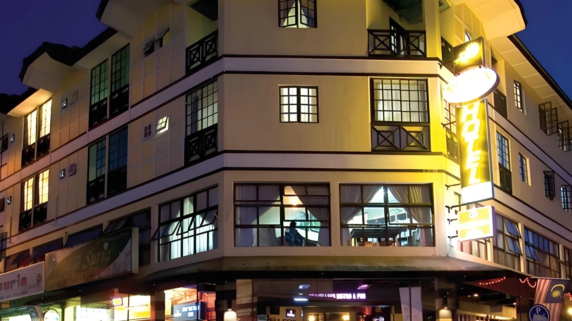 카메론 하일랜즈 Clock Inn Hostel Cameron Highlands 5성급 호텔 객실