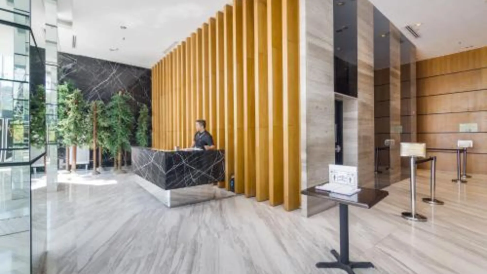 세부 세부 시티의 스튜디오 아파트먼트 (25m², 프라이빗 욕실 1개) 4성급 싱글룸 로비