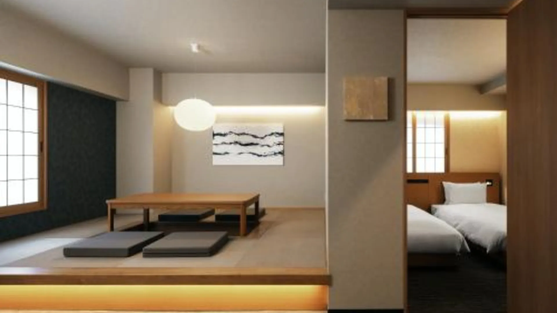 도쿄 / 동경 미마루 도쿄 스테이션 이스트 4성급 호텔 스위트룸