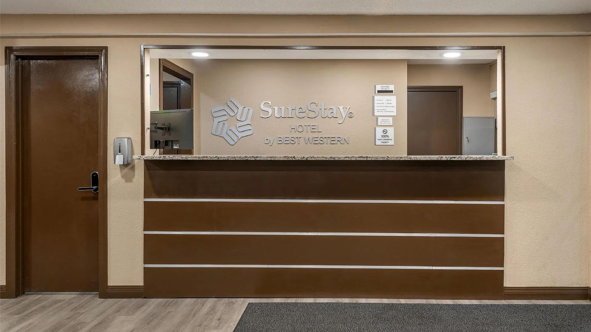 섬머스빌 (WV) SureStay by Best Western Summersville 2성급 호텔 외관