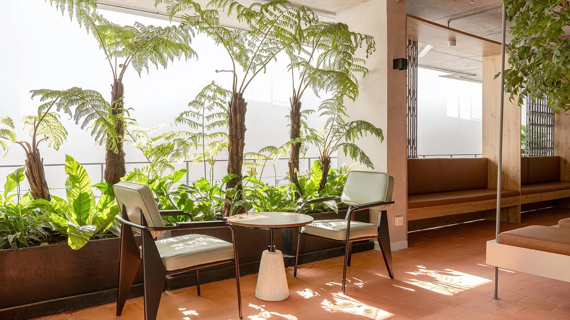 호치민 M 빌리지 리빙 키동 3성급 호텔 전망