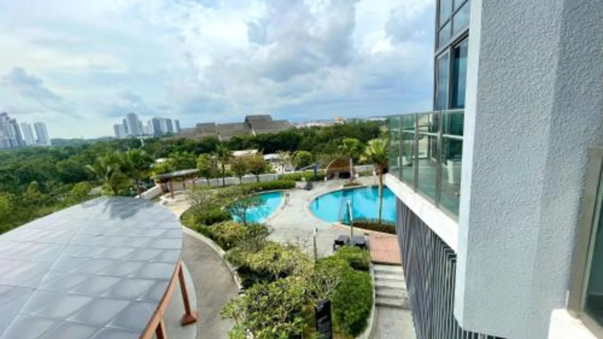 조호바루 / 조호르바루 알마스 스위트 앳 푸테리 하버 5성급 게스트하우스 로비