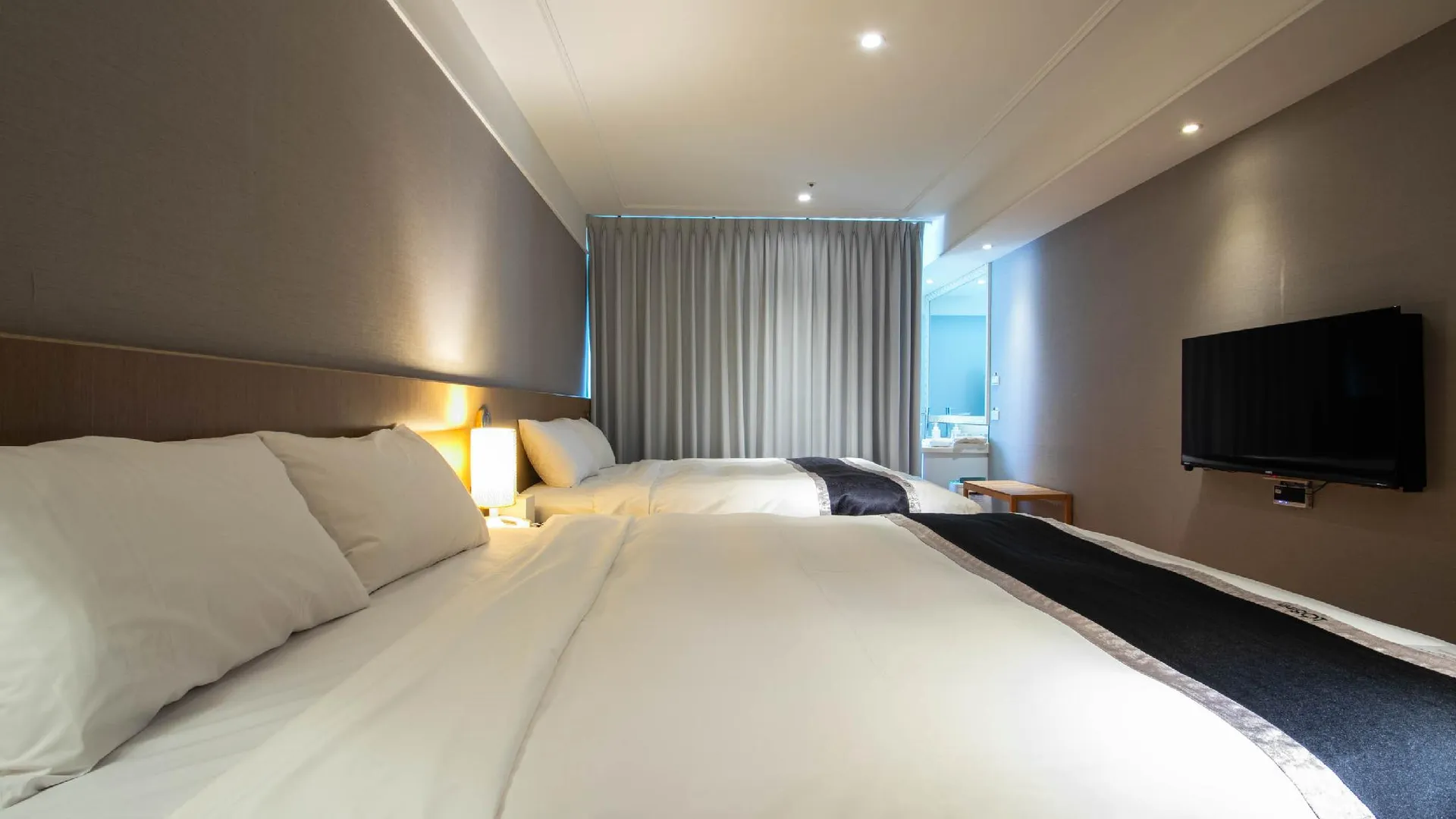 타이베이 stay Inn 2 3성급 호텔 전망