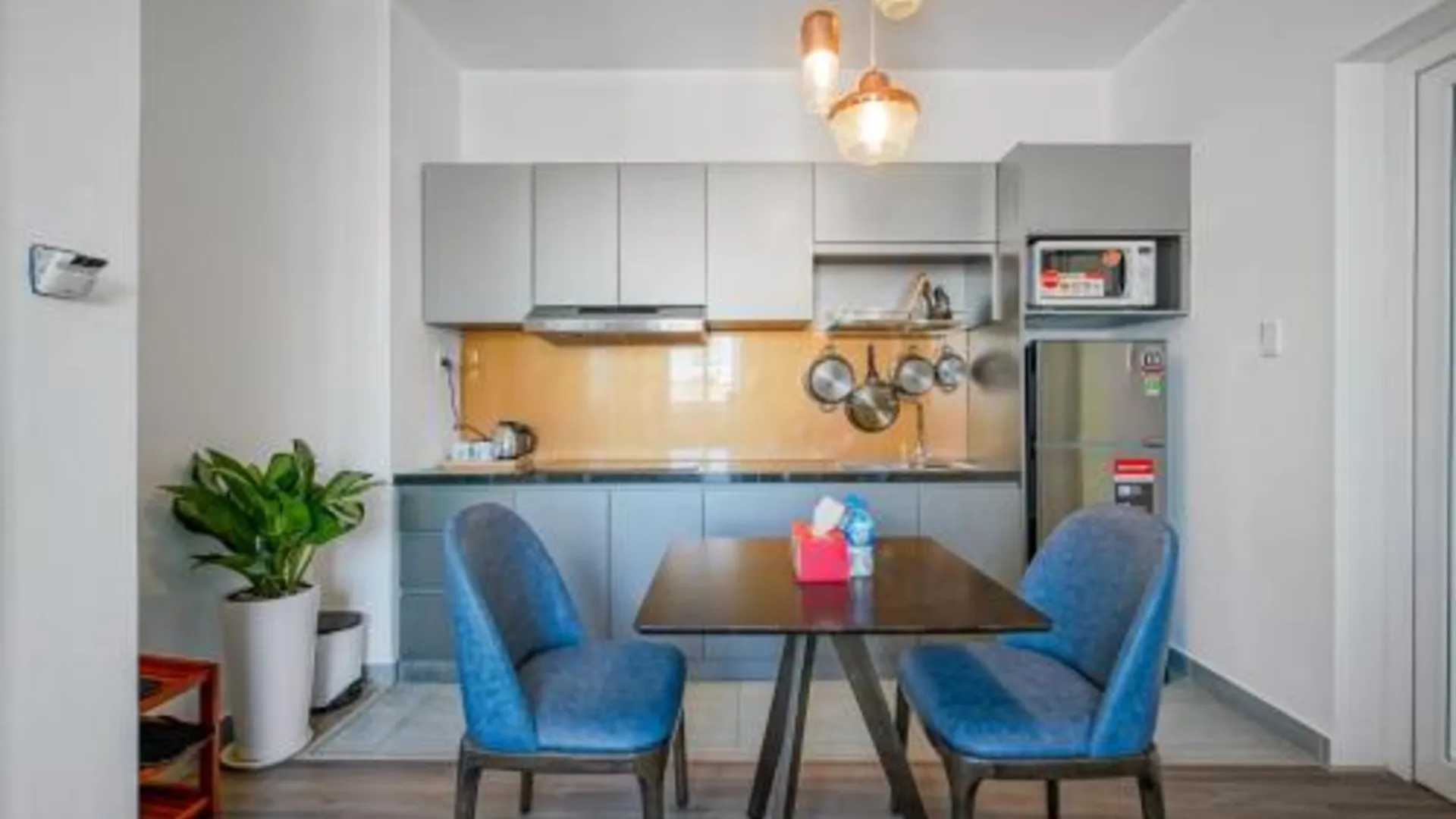 호치민 조모 4성급 게스트하우스 외관