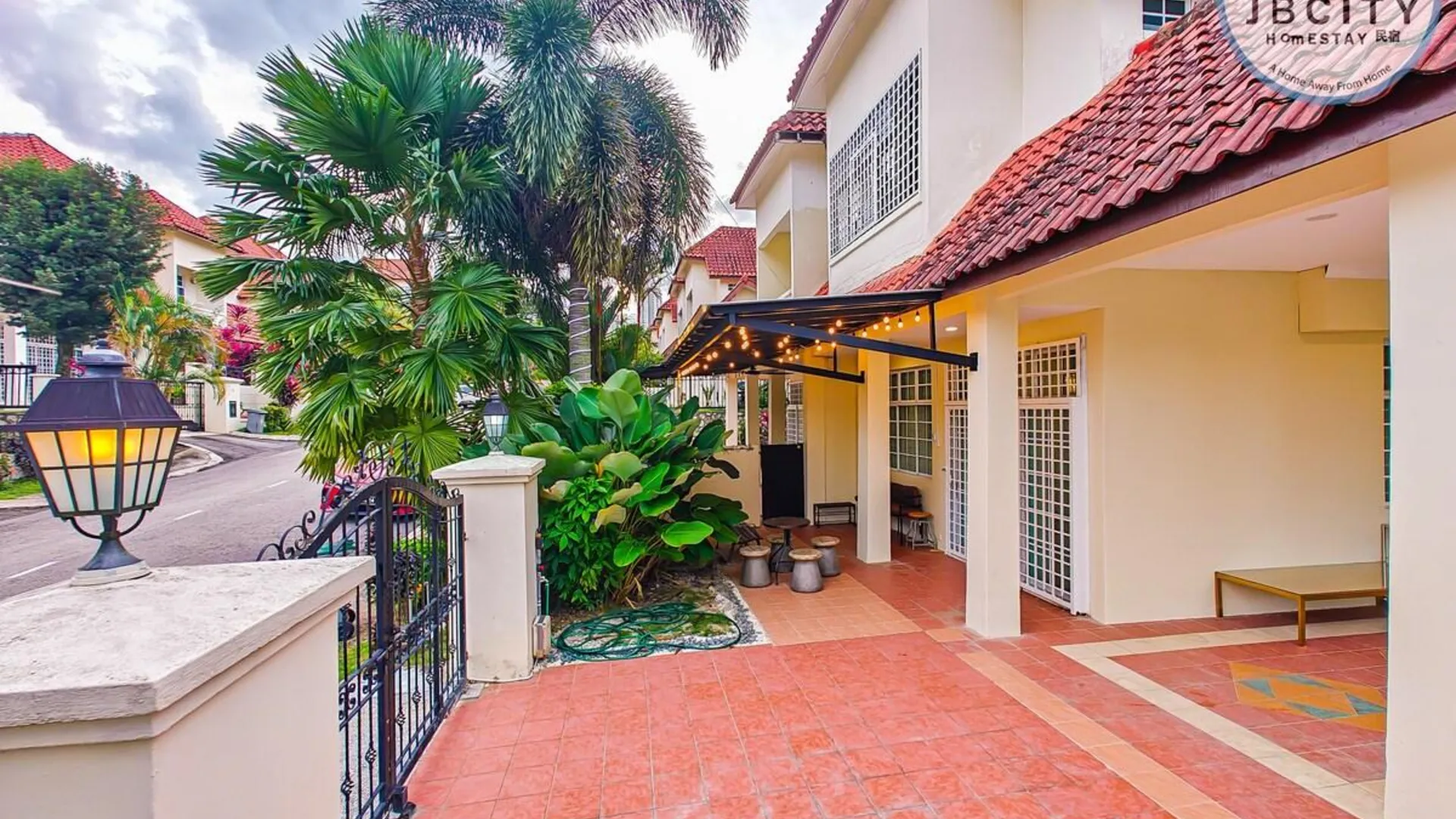 조호바루 / 조호르바루 조호바루 시내의 빌라 (448m², 침실 5개, 프라이빗 욕실 4개) 3성급 싱글룸 객실