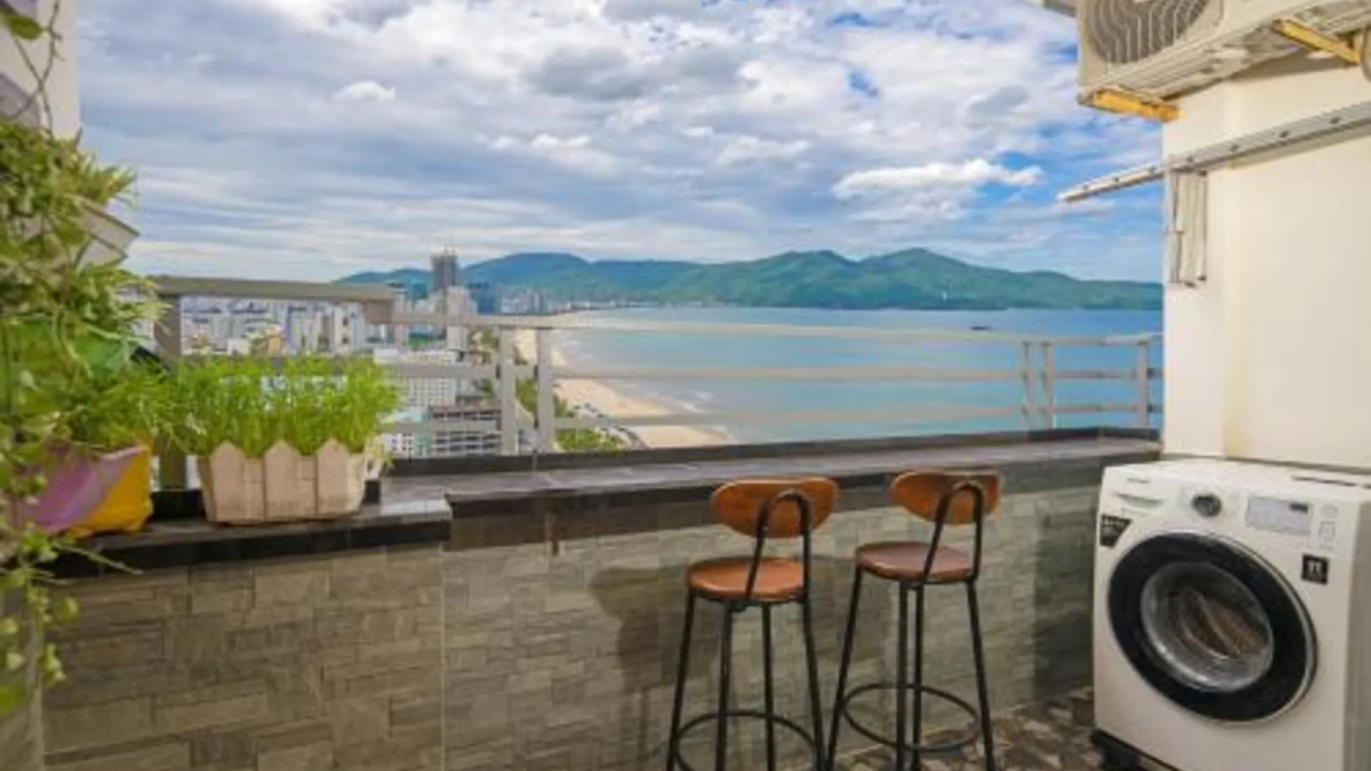 다낭 MD Ocean Apartment 4성급 게스트하우스 전망