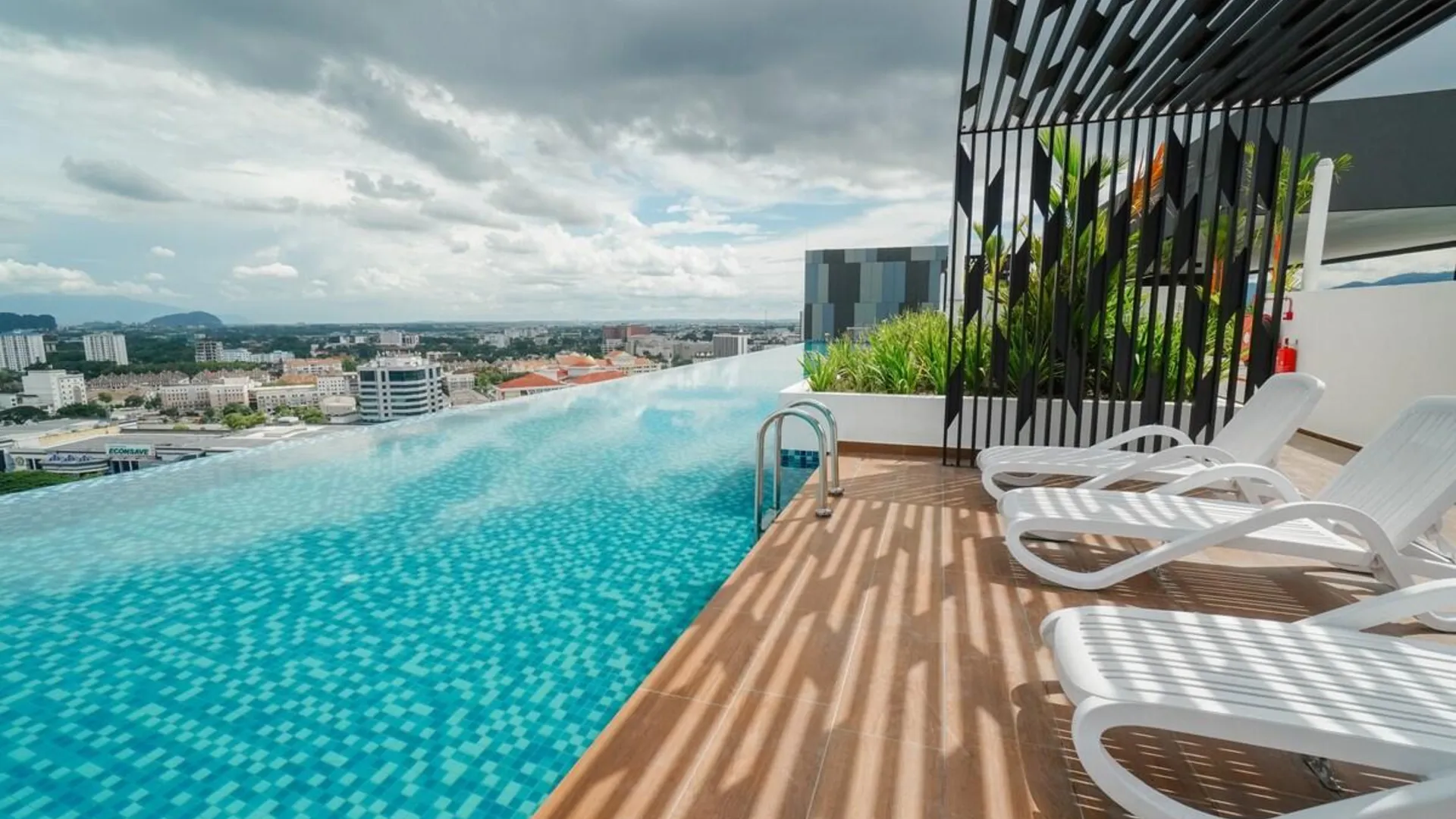 이포 캄풍 자와의 아파트먼트 (60m², 침실 2개, 프라이빗 욕실 1개) 3성급 싱글룸 로비