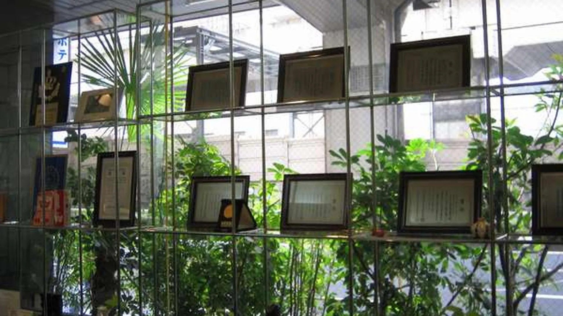 도쿄 / 동경 니시신주쿠 그린  호텔 2성급 호텔 외관